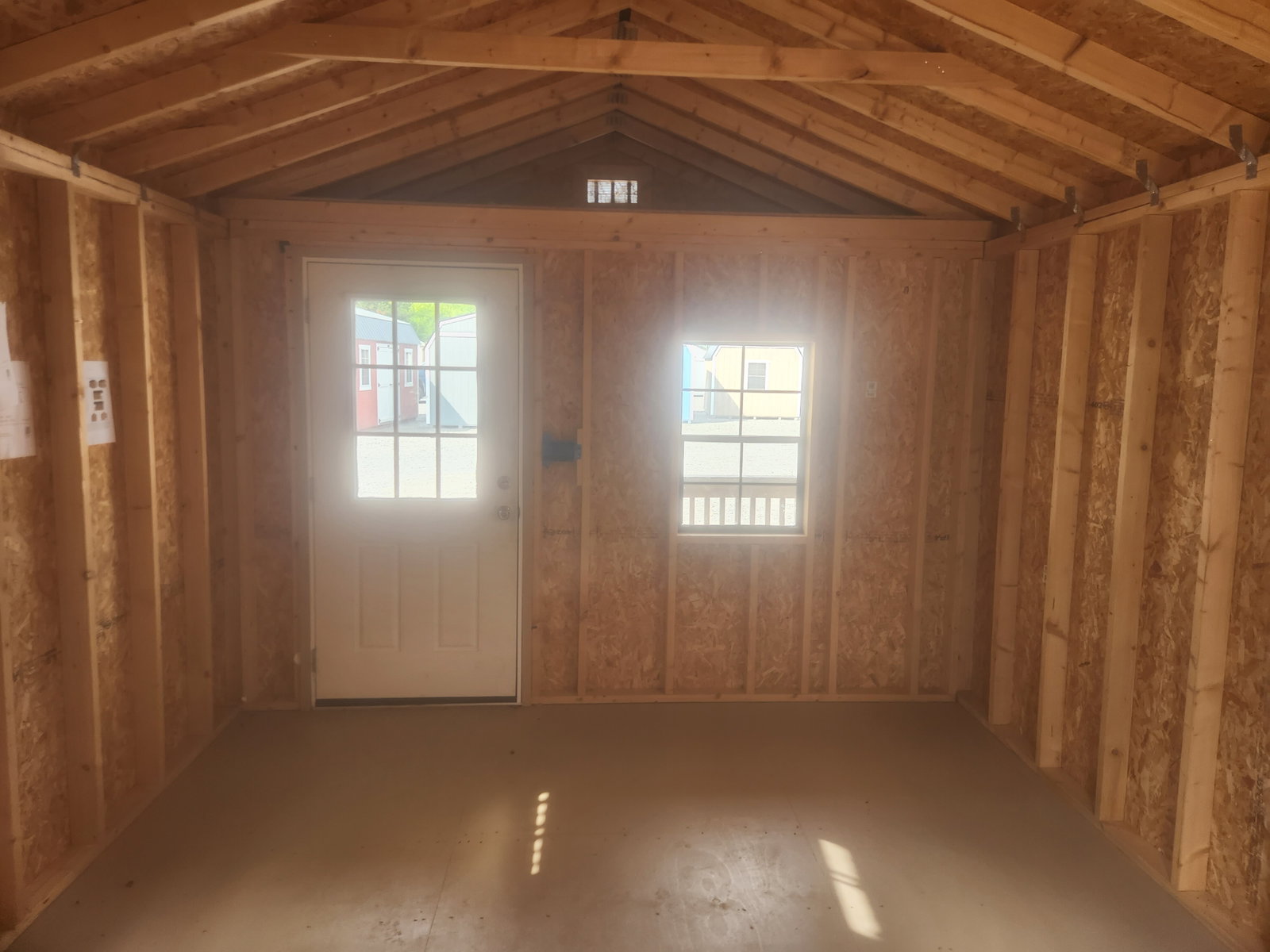USED: 12x20 Cape Cod Cottage - View 2