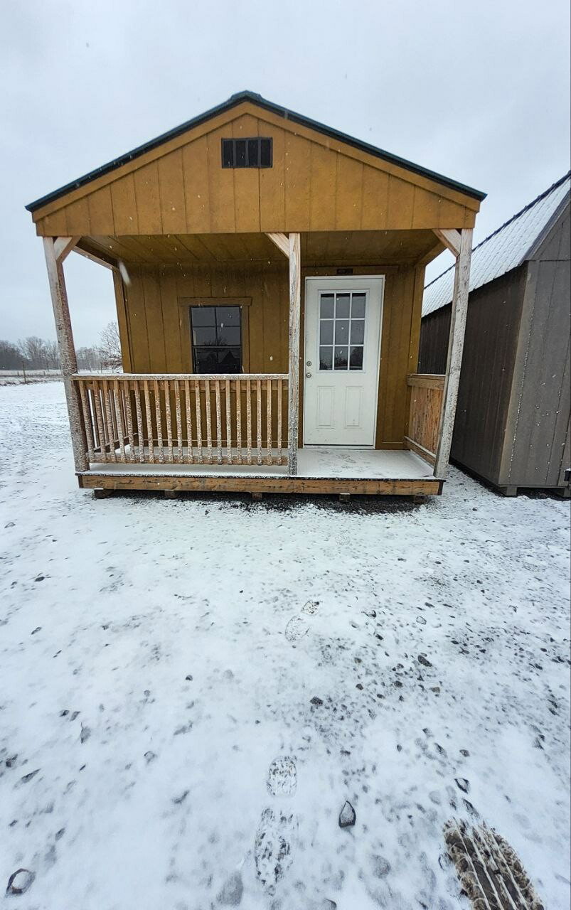 USED: 12x20 Cape Cod Cottage - View 4