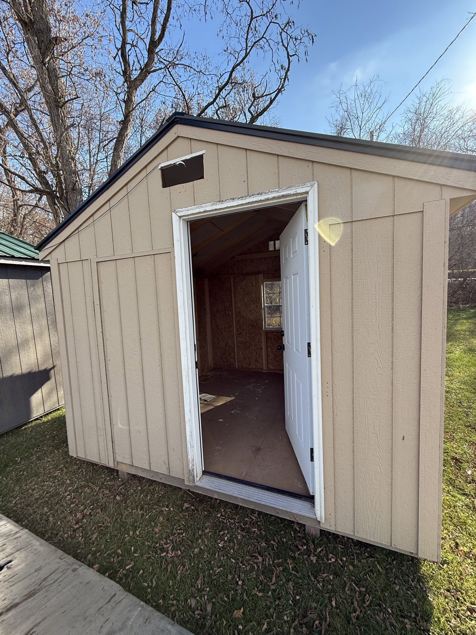USED: 10x10 Better Utility Shed - View 6