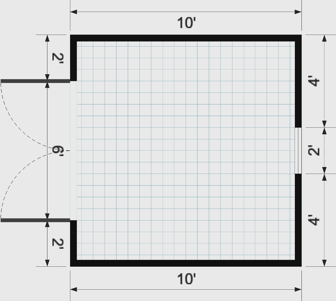 USED: 10x10 Better Utility Shed - View 7