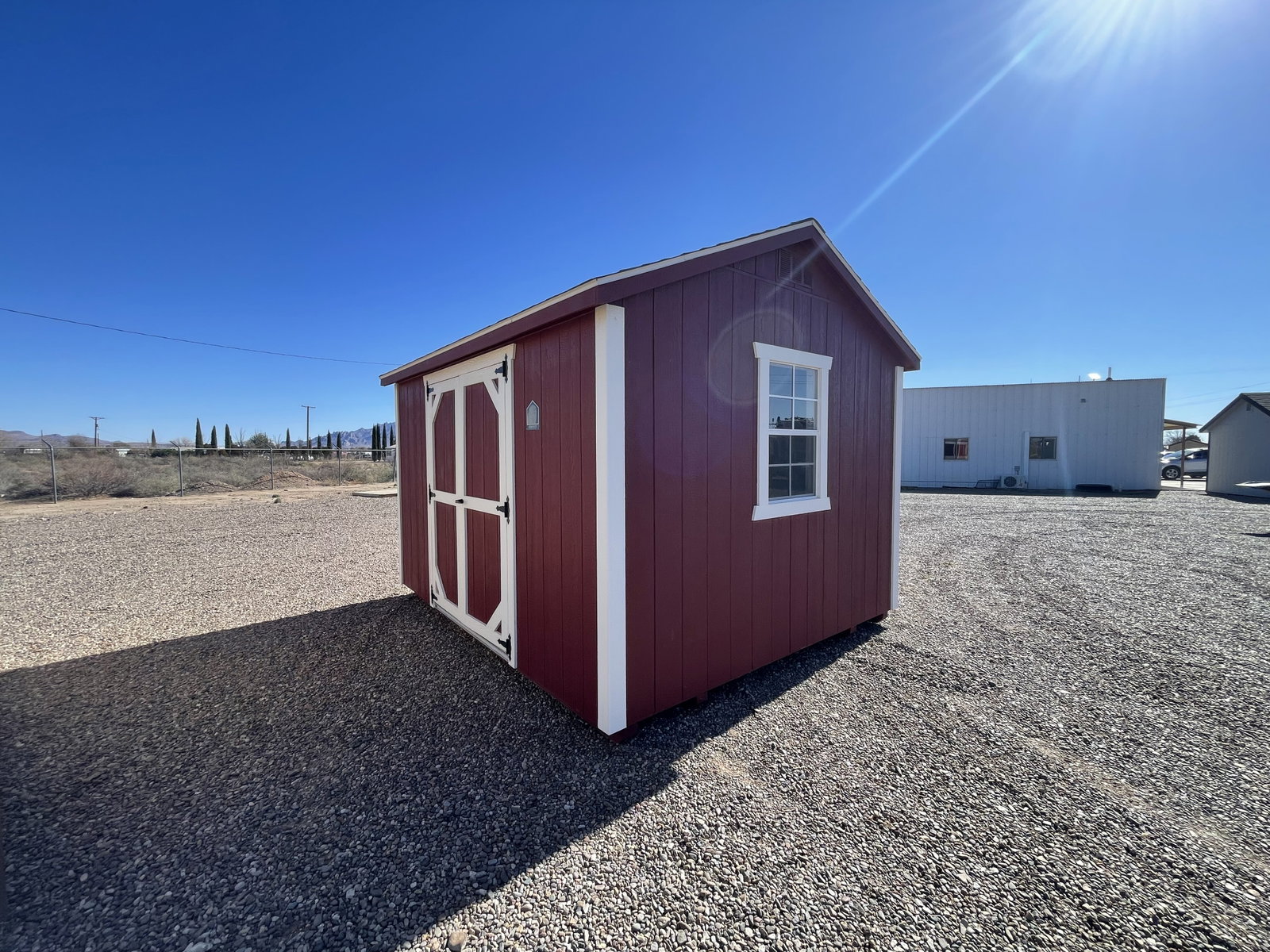 USED: 10x12x7 Garden Shed