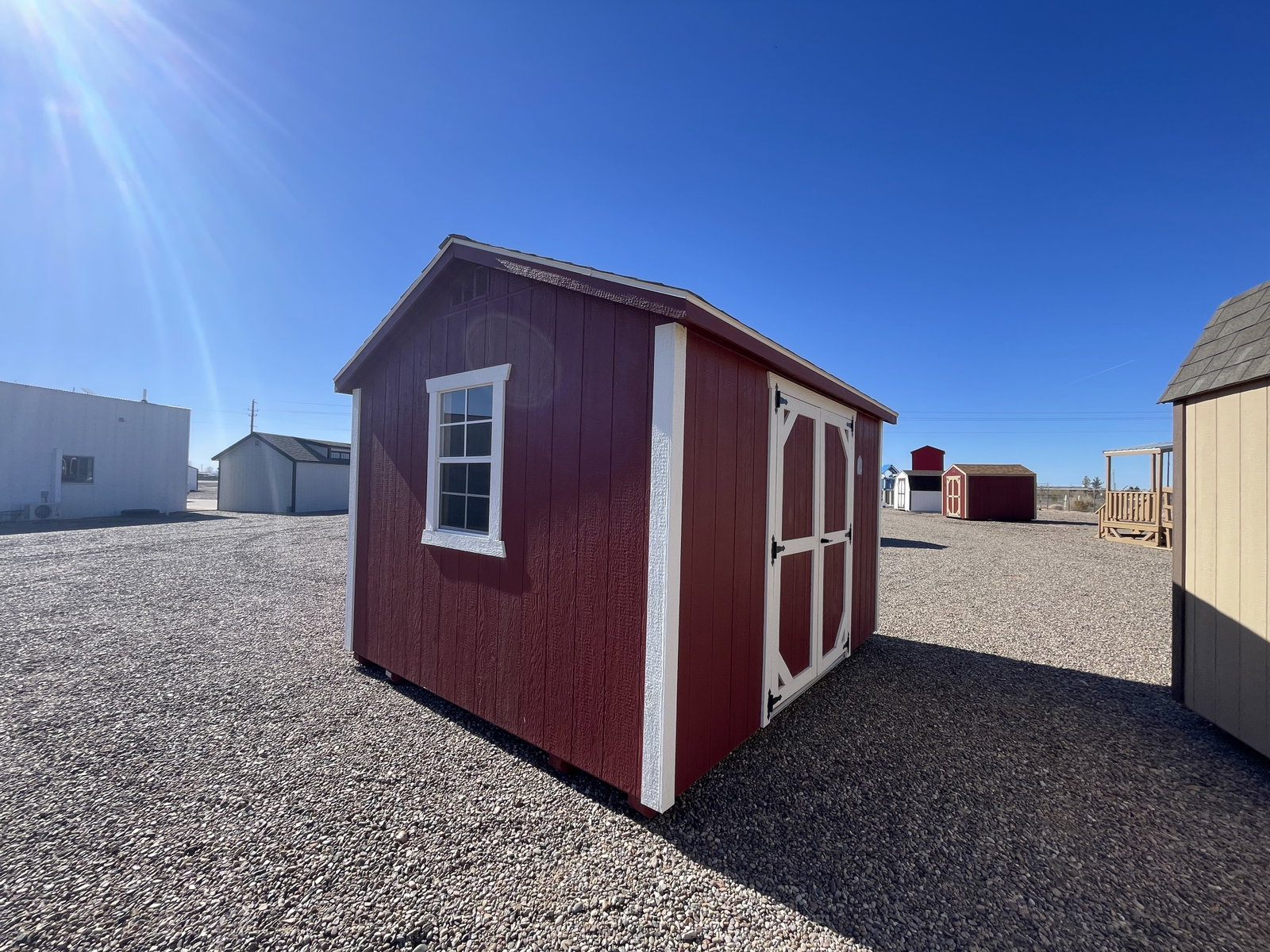 USED: 10x12x7 Garden Shed - View 3