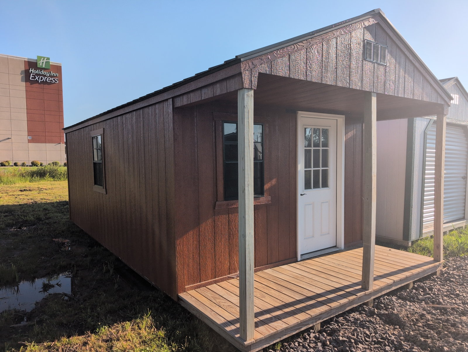 USED: 12x24 Cape Cod Cottage