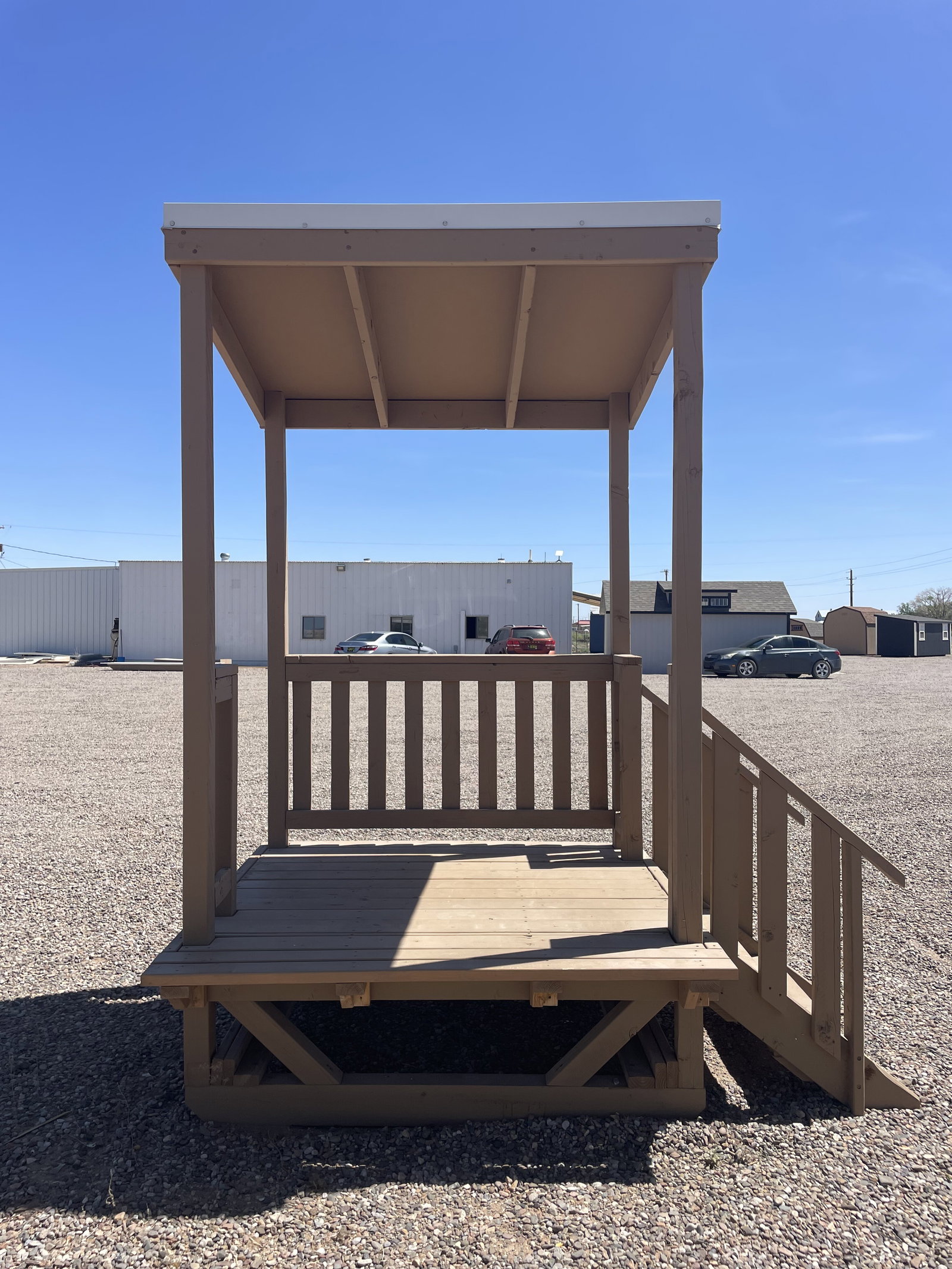 USED: 6x6x3 Decks - View 2
