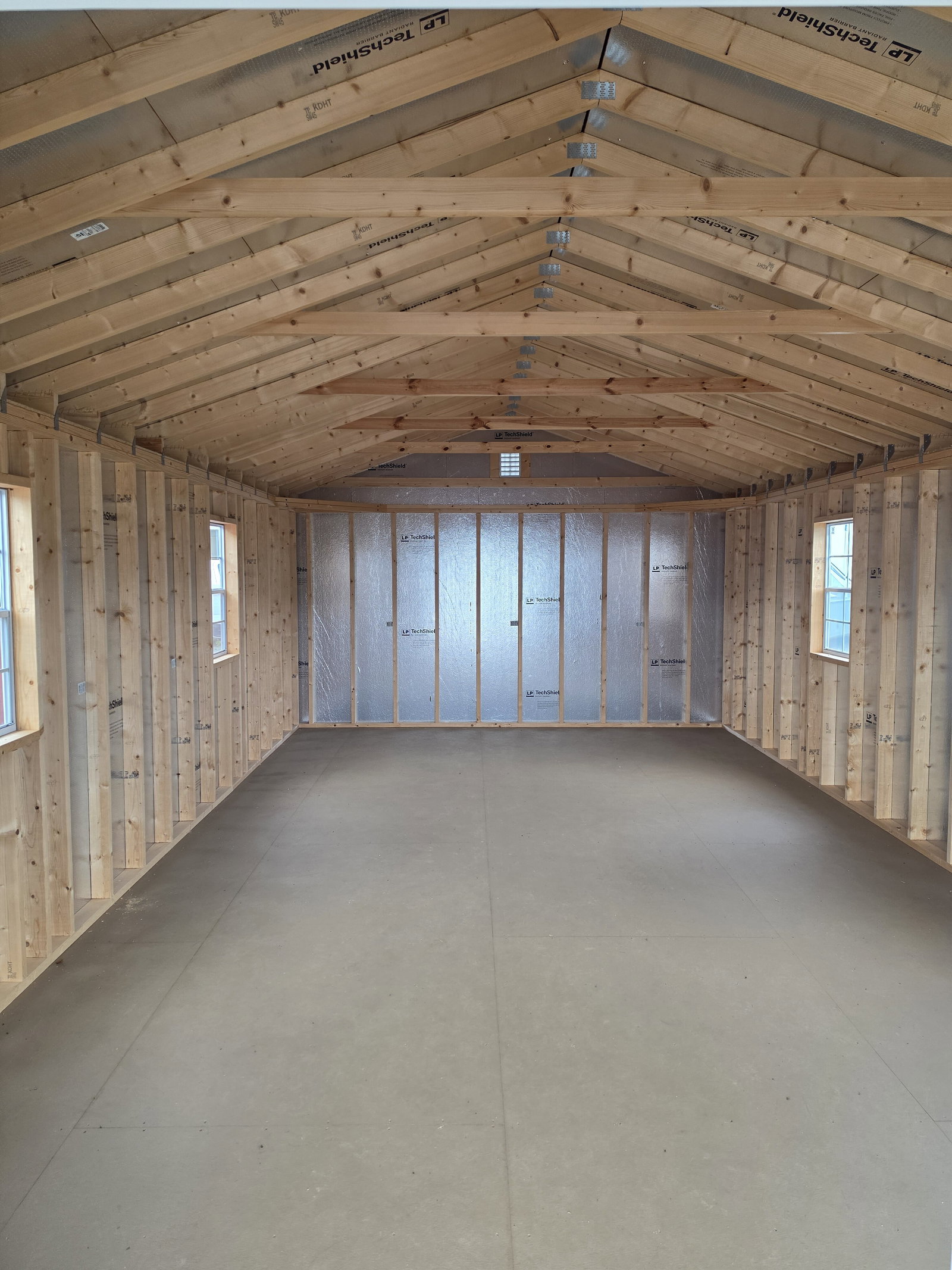 14x32 Vinyl Deluxe Gable Cottage - View 5