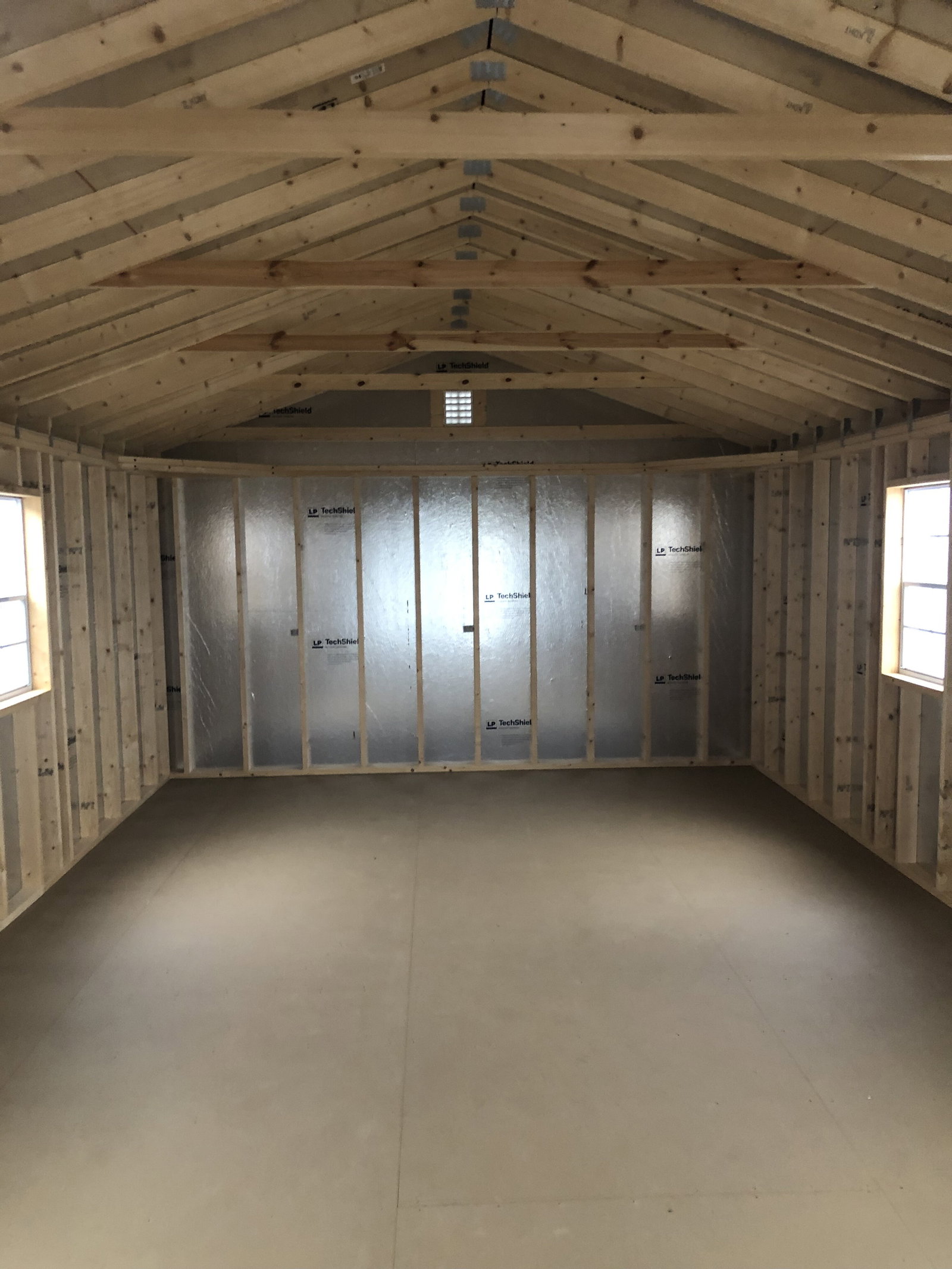 14x32 Vinyl Deluxe Gable Cottage - View 8