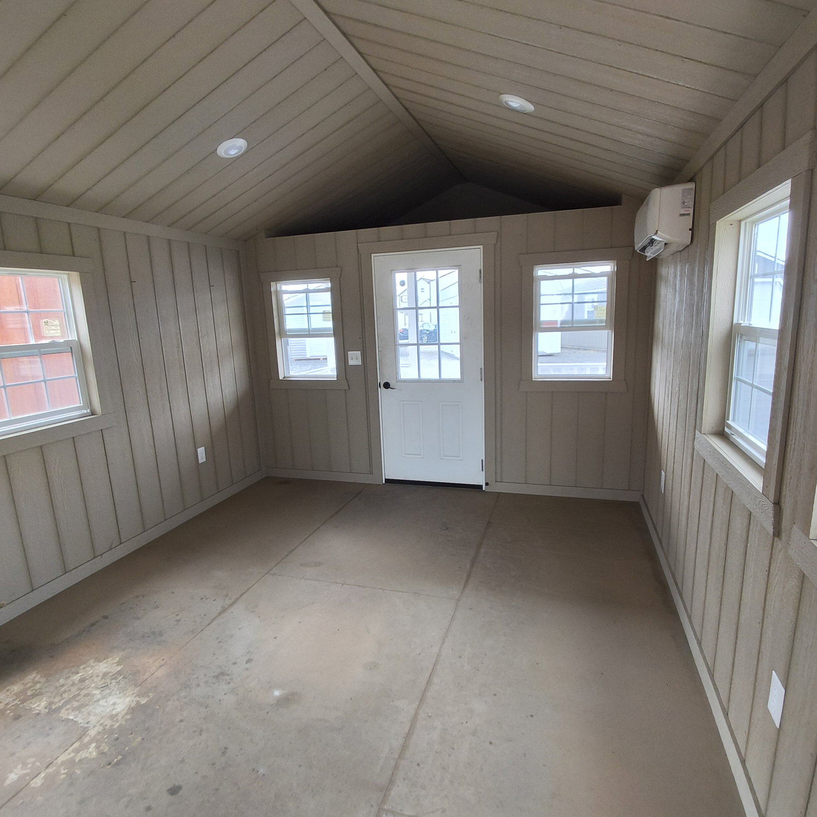 12x24 Deluxe Gable Cottage - View 3