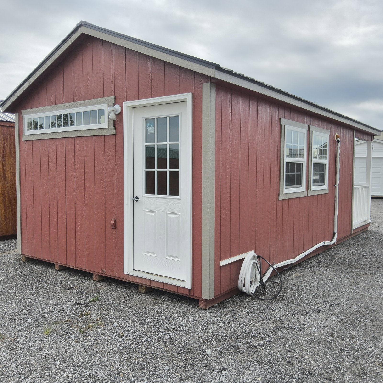 12x24 Deluxe Gable Cottage - View 7