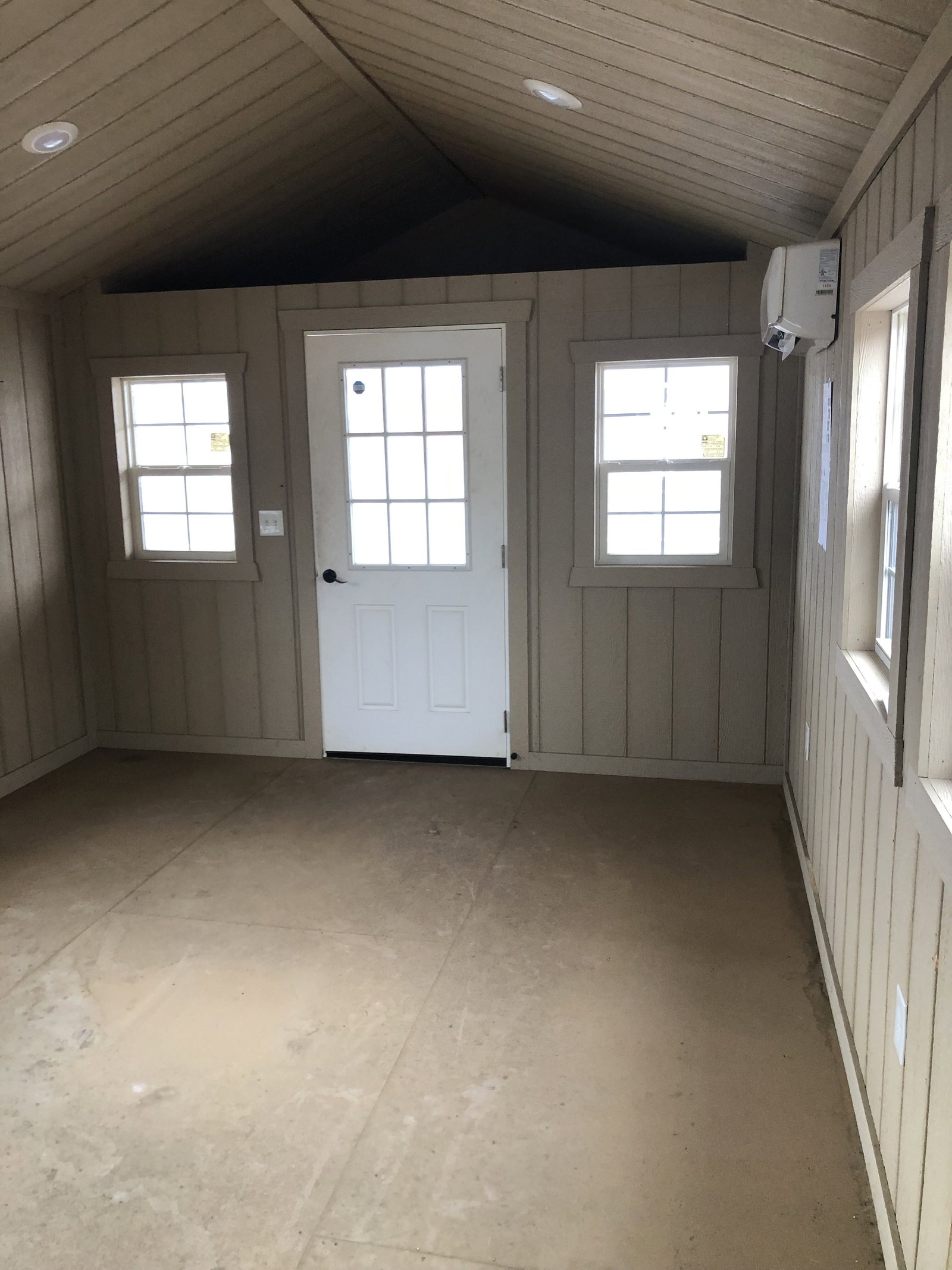 12x24 Deluxe Gable Cottage - View 5