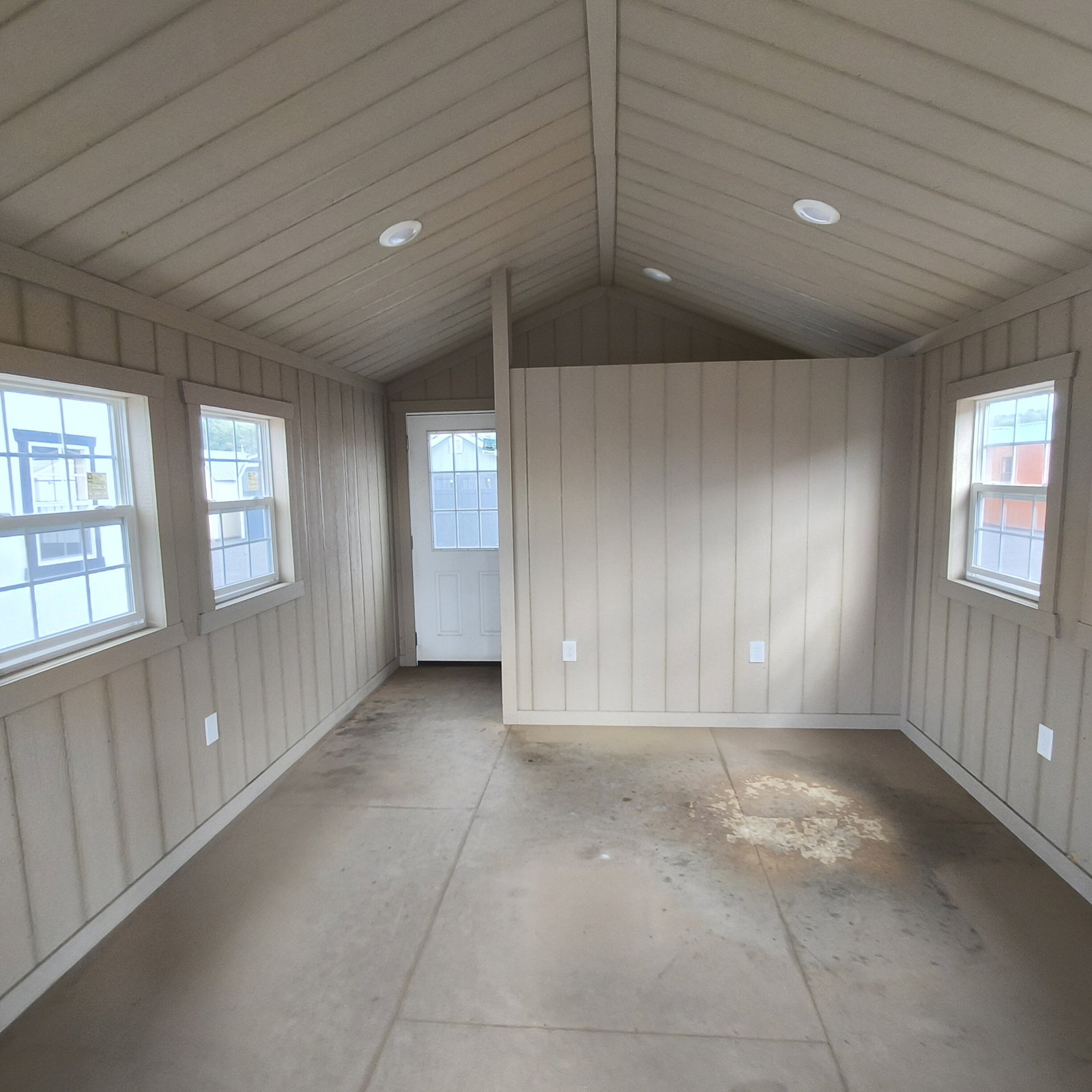 12x24 Deluxe Gable Cottage - View 2