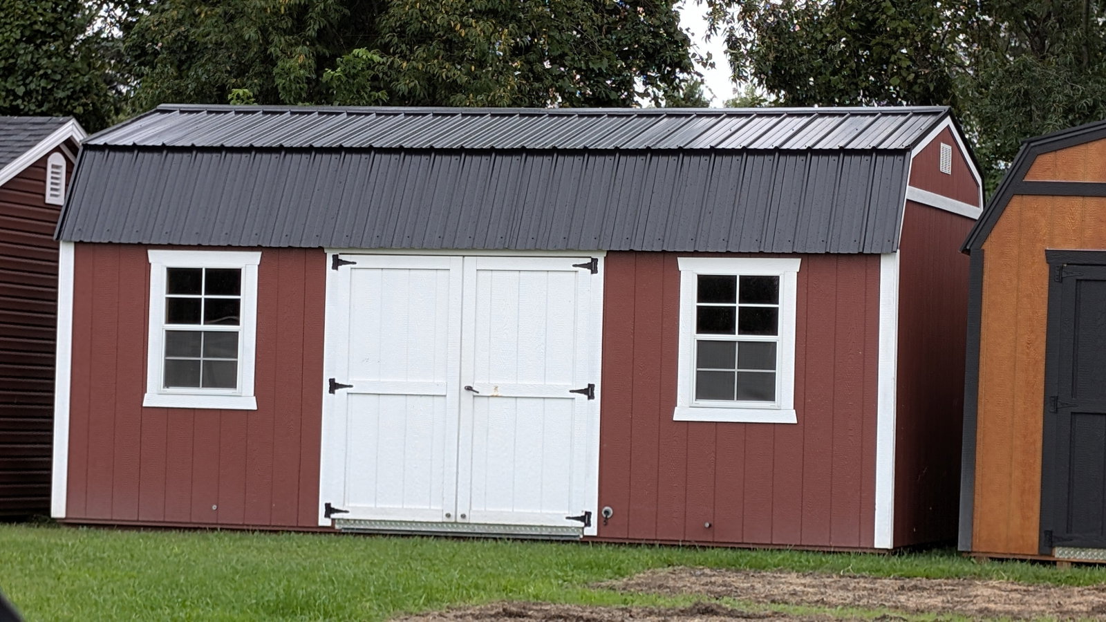 USED: 12x20 New England Dutch Barn