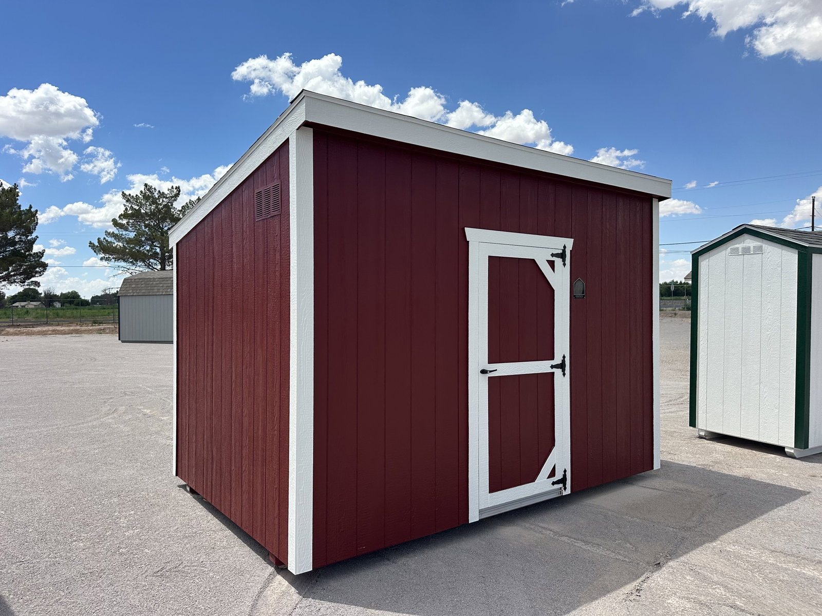 8x12x7 Backyard Leanto