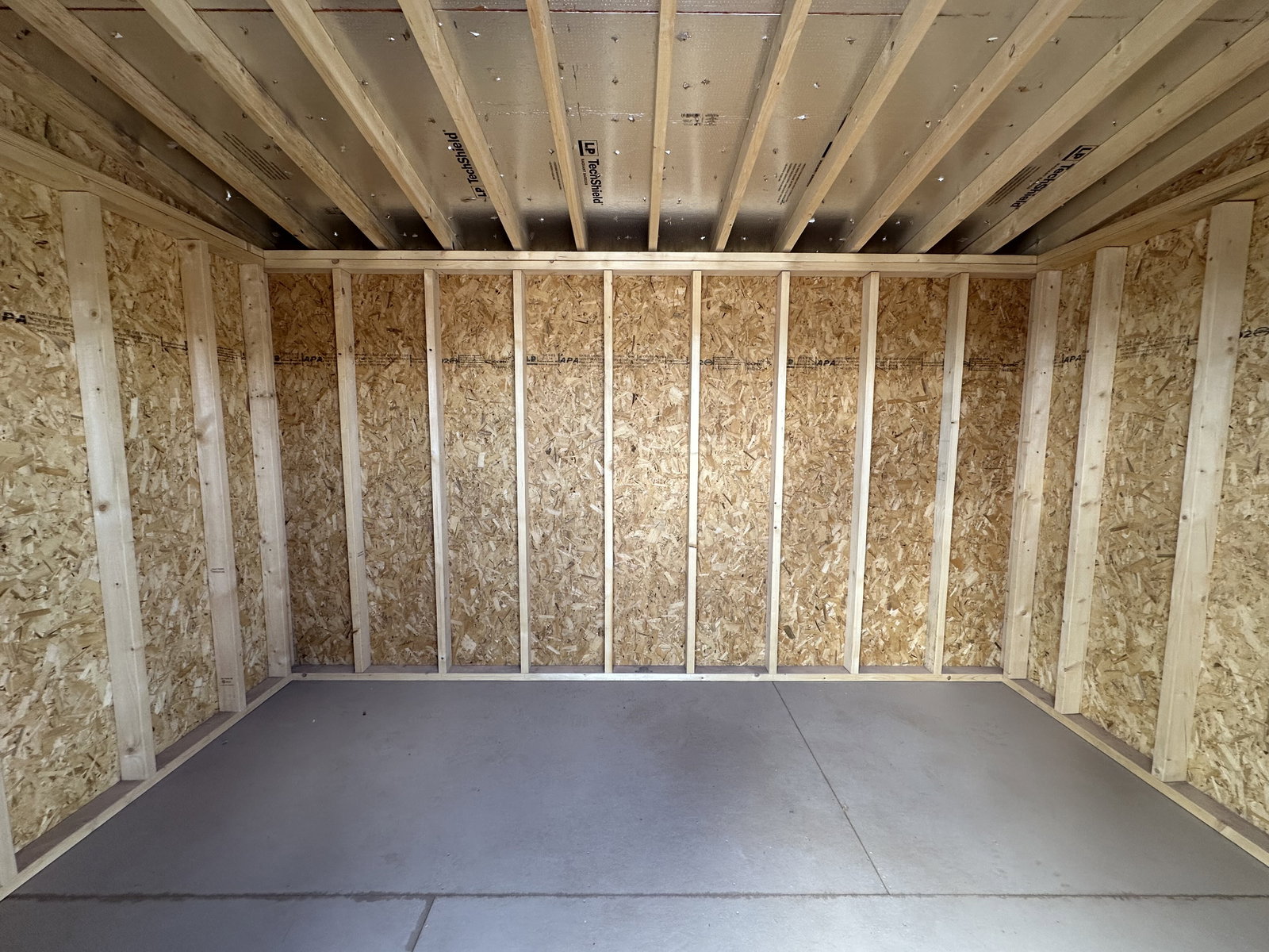 8x12x7 Backyard Leanto - View 4