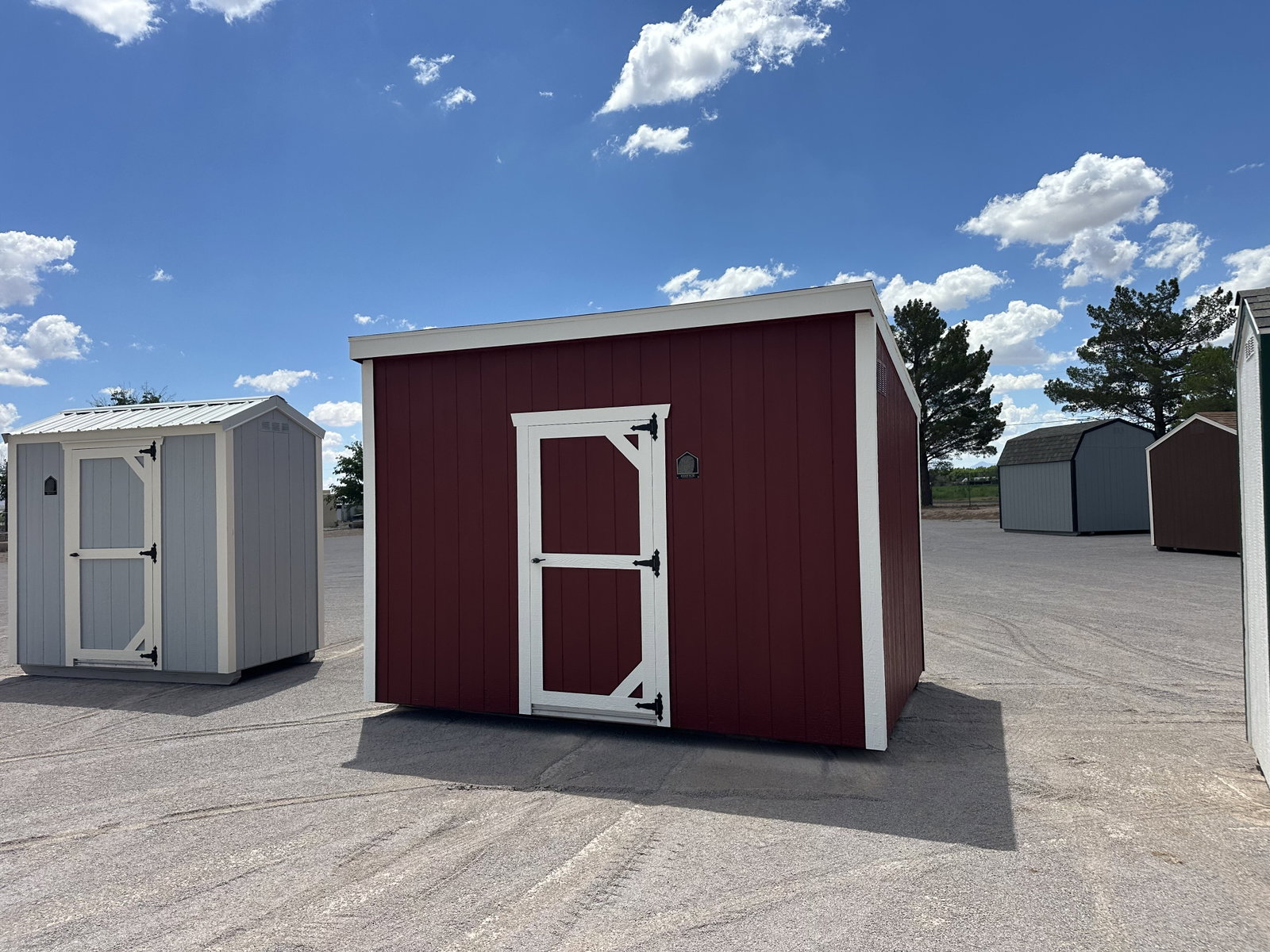 8x12x7 Backyard Leanto - View 5