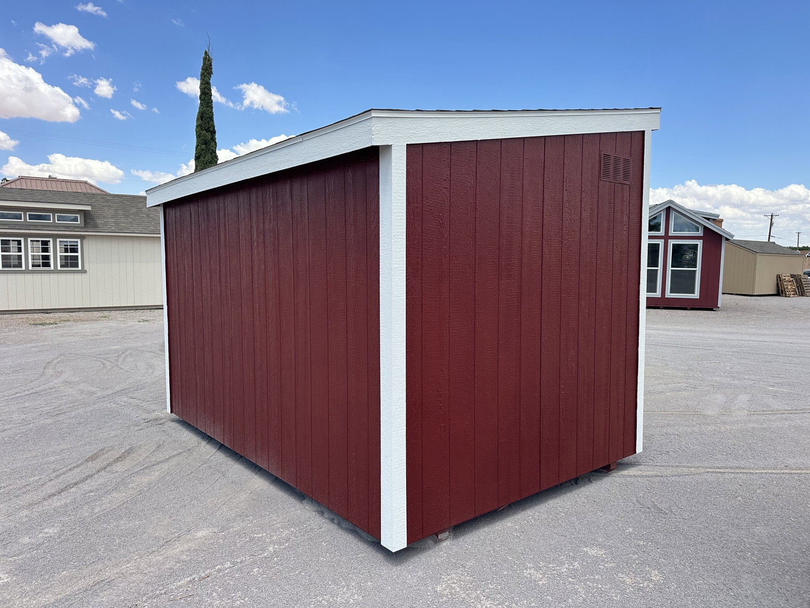 8x12x7 Backyard Leanto - View 6