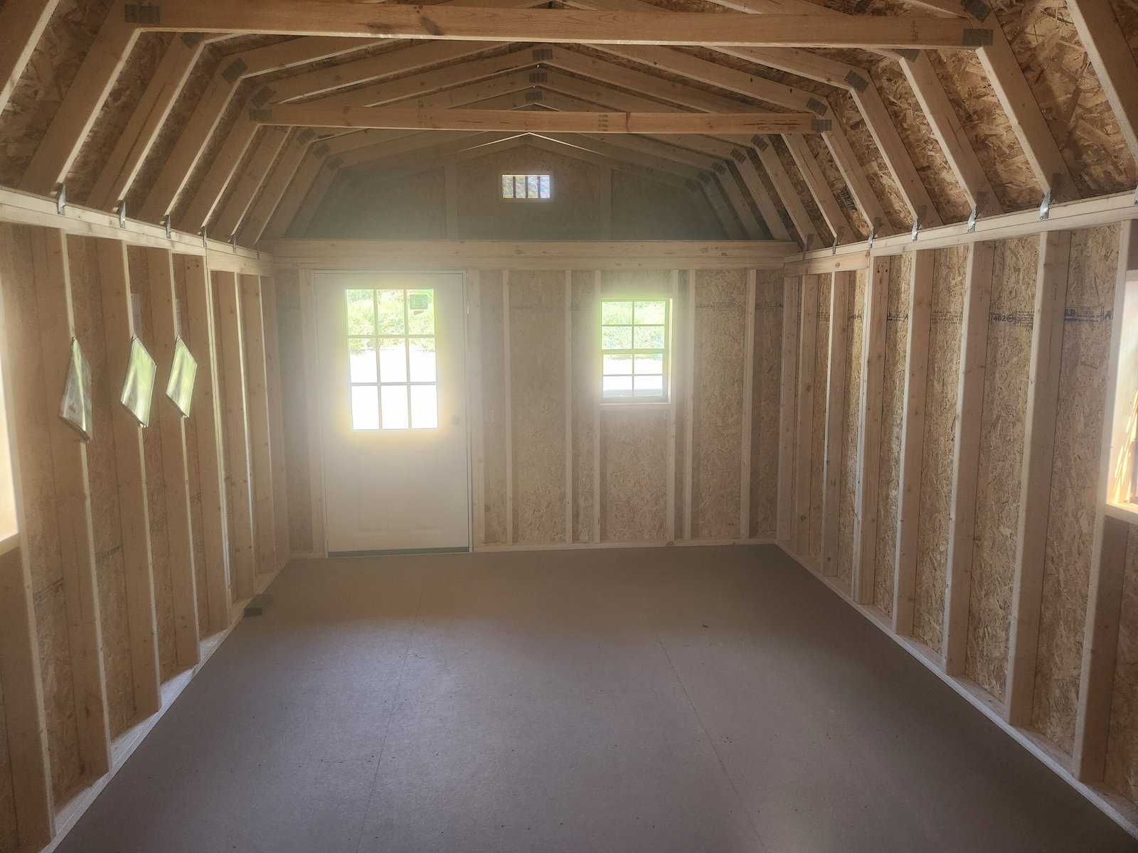 USED: 12x24 New England Dutch Barn - View 3