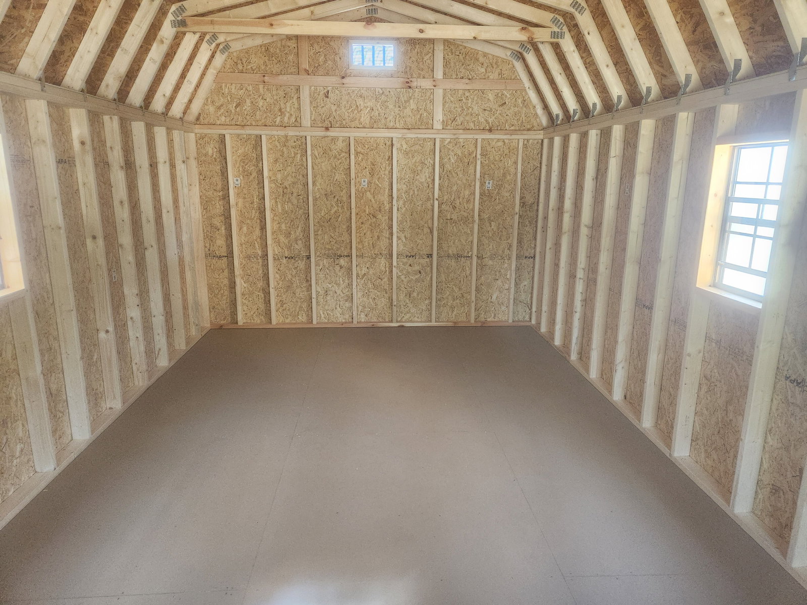 USED: 12x24 New England Dutch Barn - View 2