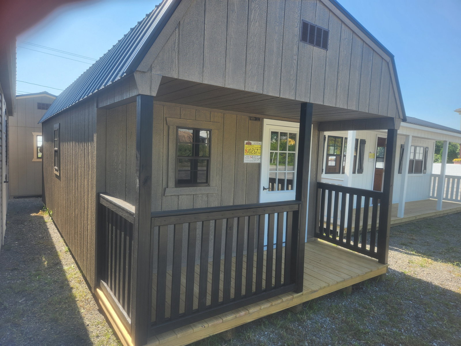 USED: 12x24 New England Dutch Barn - View 4