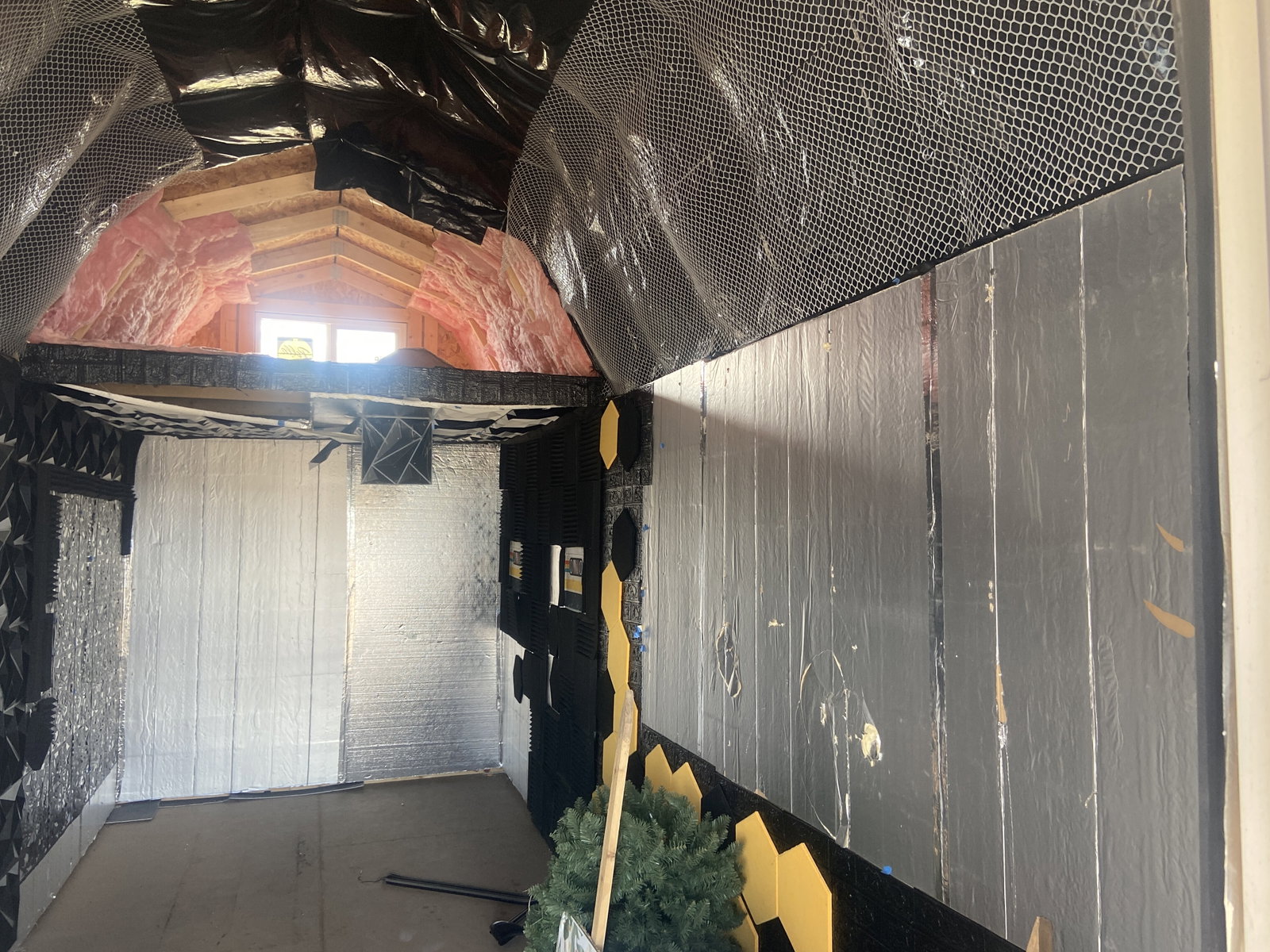 USED: 8x24x7 Lofted Barn - View 2