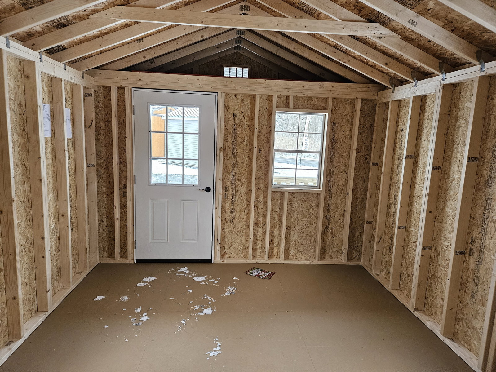 12x20 Cape Cod Cottage - View 2