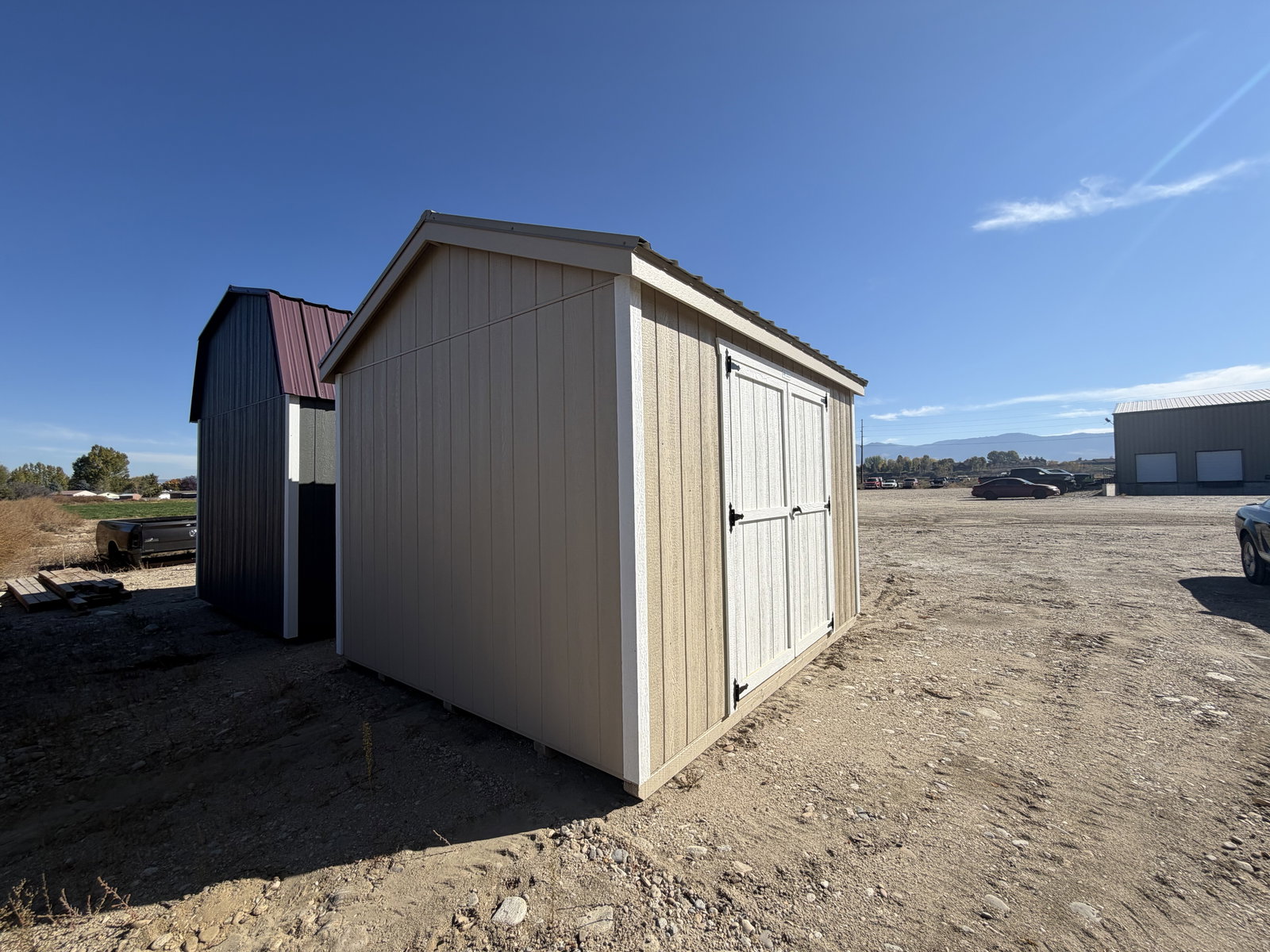 10x12x7 Gable Shed - View 2