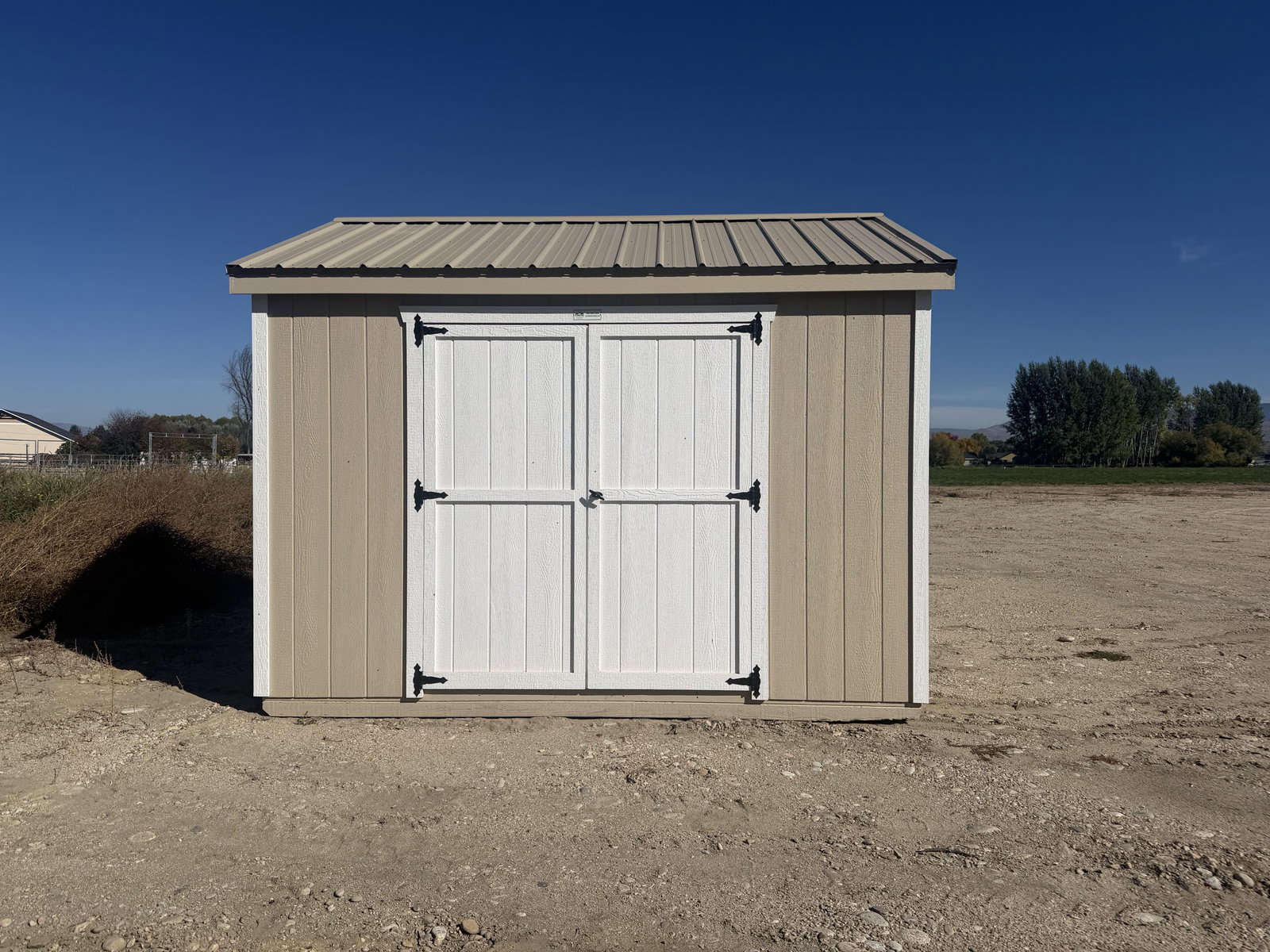 10x12x7 Gable Shed
