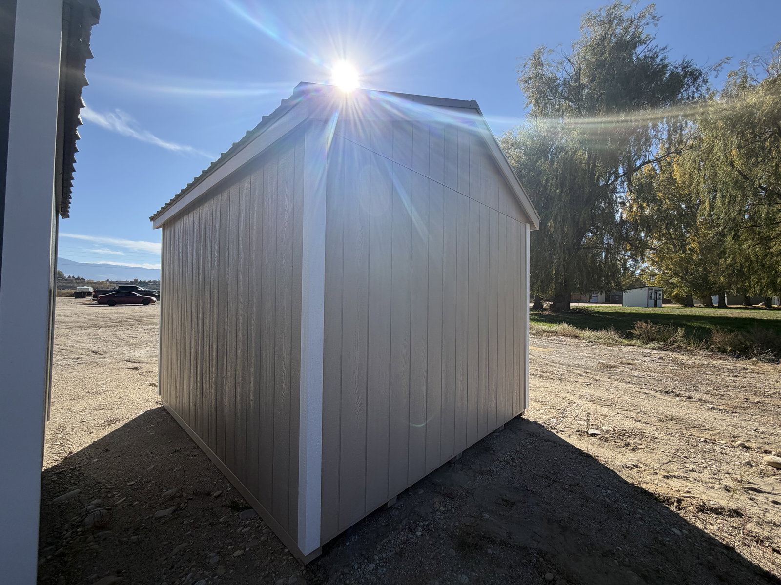 10x12x7 Gable Shed - View 3