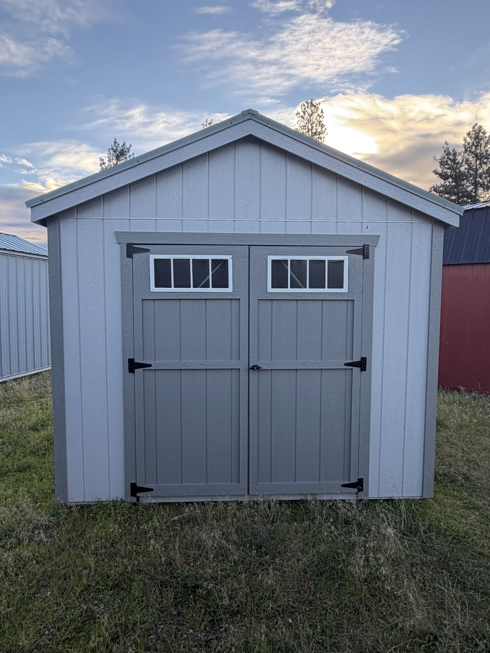 10x12 Gable Shed