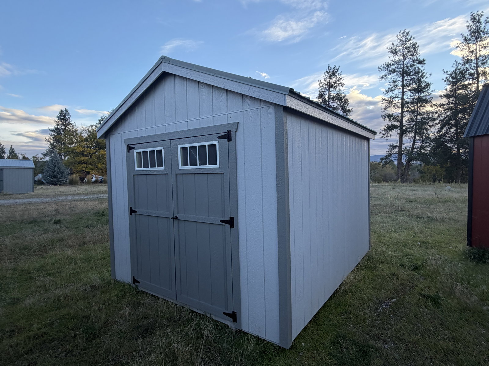 10x12 Gable Shed - View 2