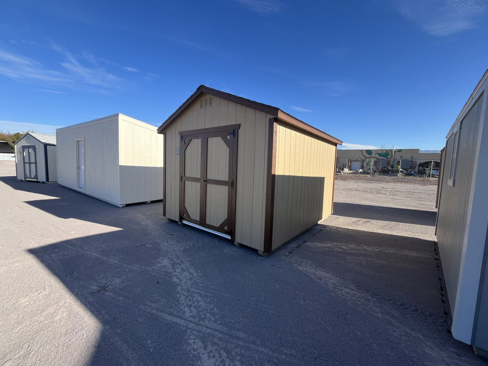 10x12x7 Garden Shed