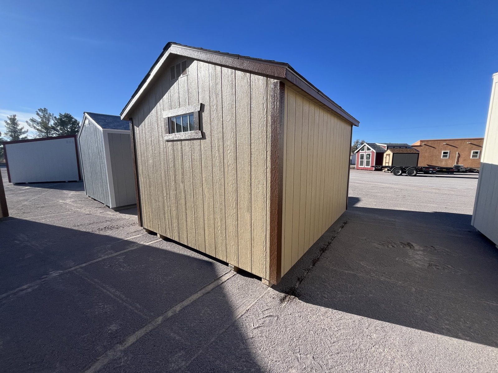 10x12x7 Garden Shed - View 2