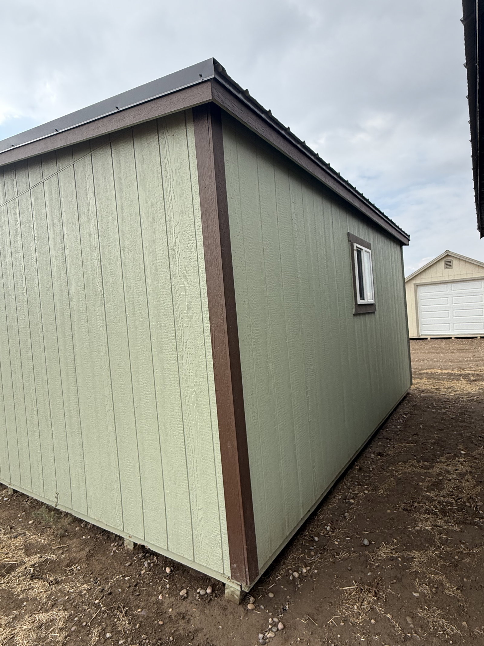 12x16 Single Slope - View 3