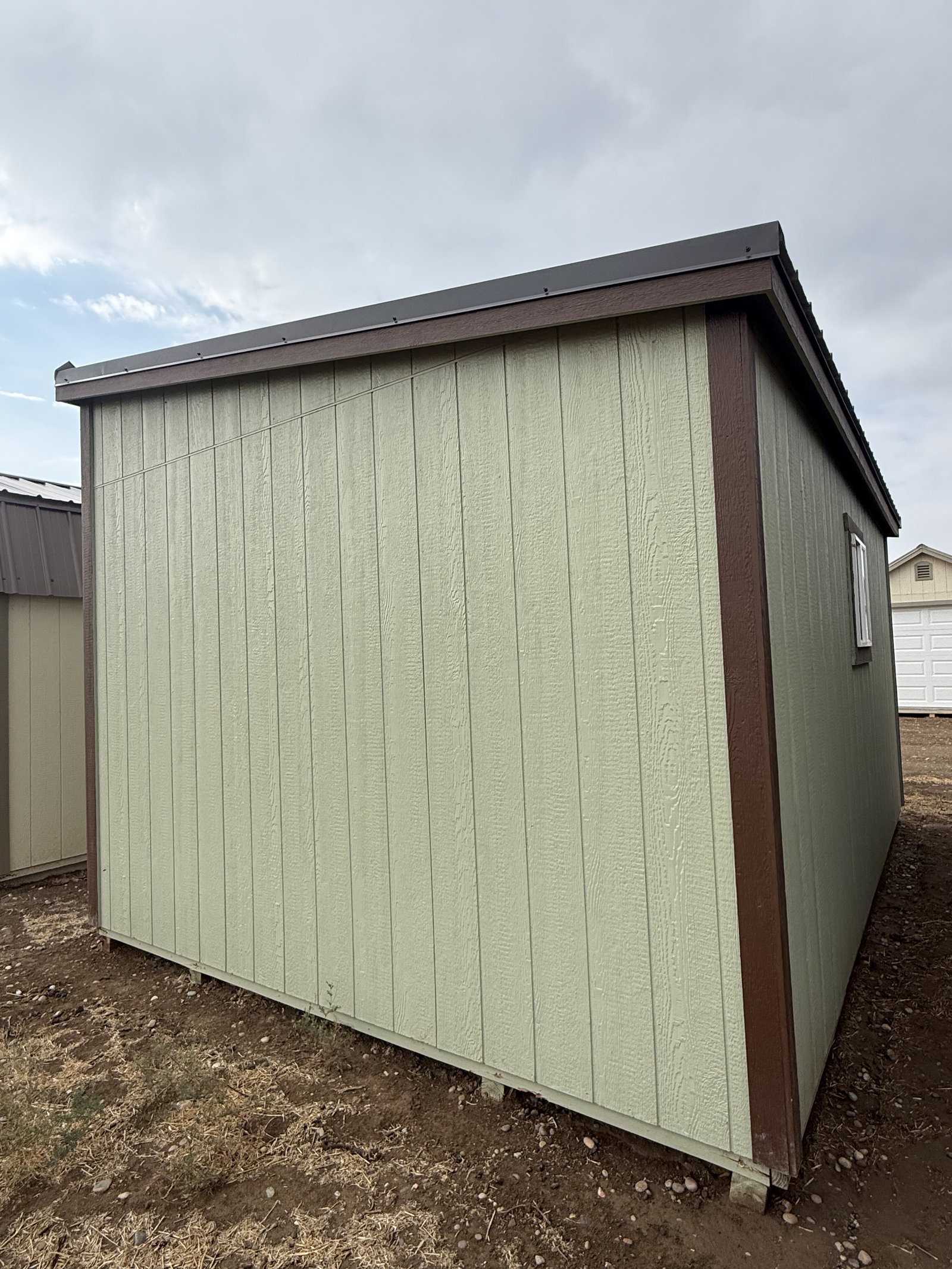 12x16 Single Slope - View 2