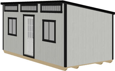 10x20 Single Slope