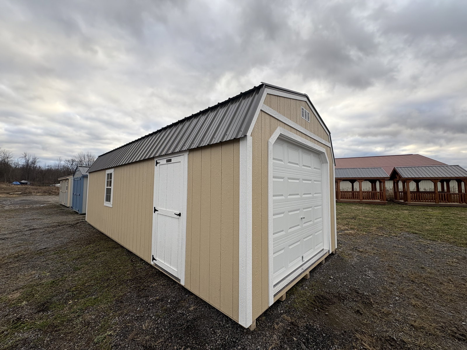 USED: 12x28 New England Garage