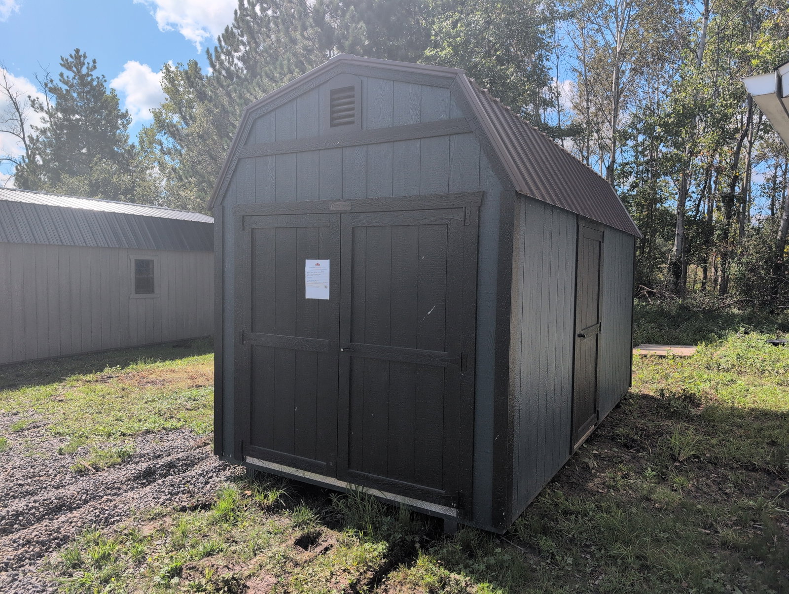 USED: 8x16 New England Dutch Barn