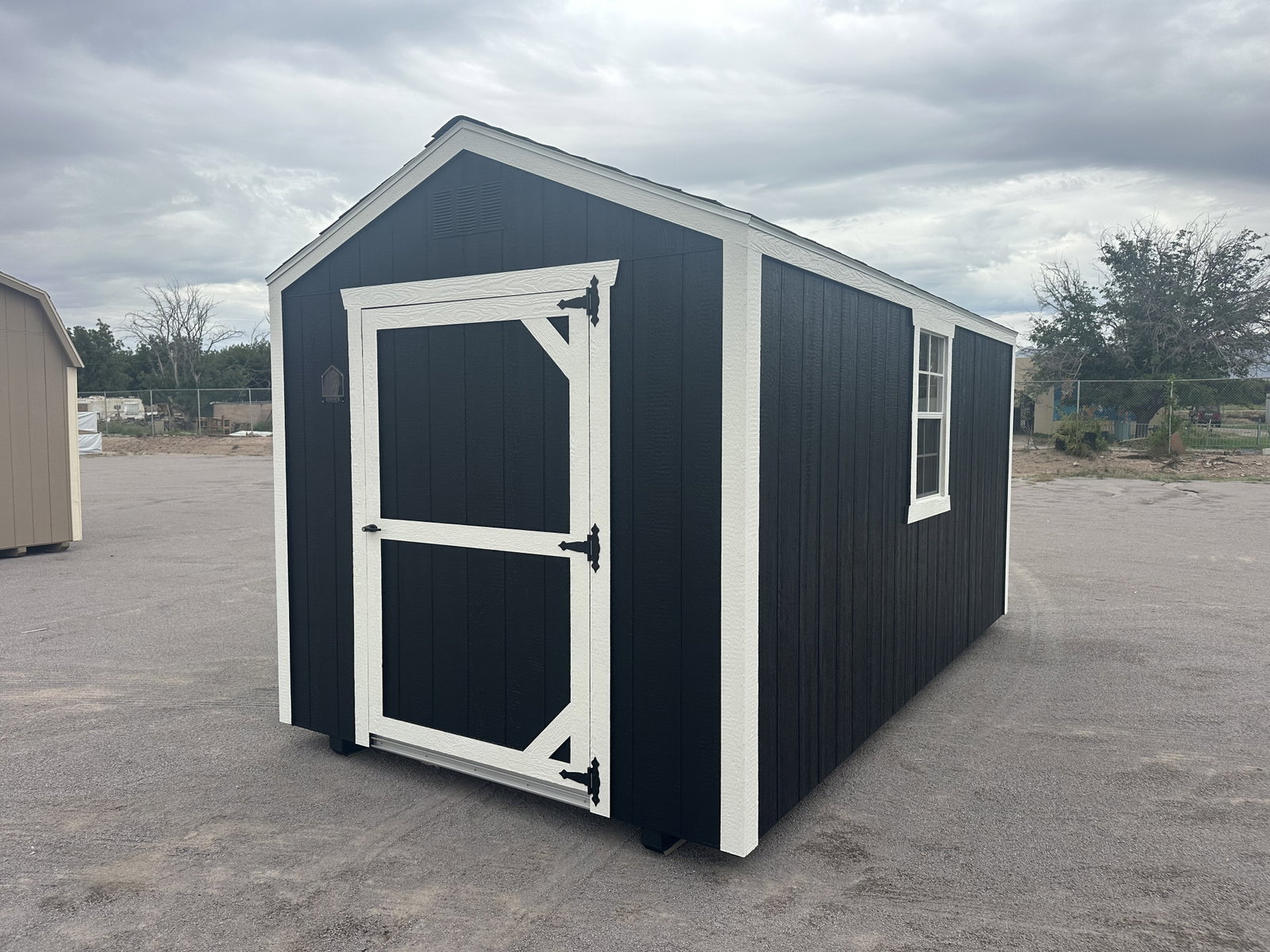 8x15x7 Frontier Shed