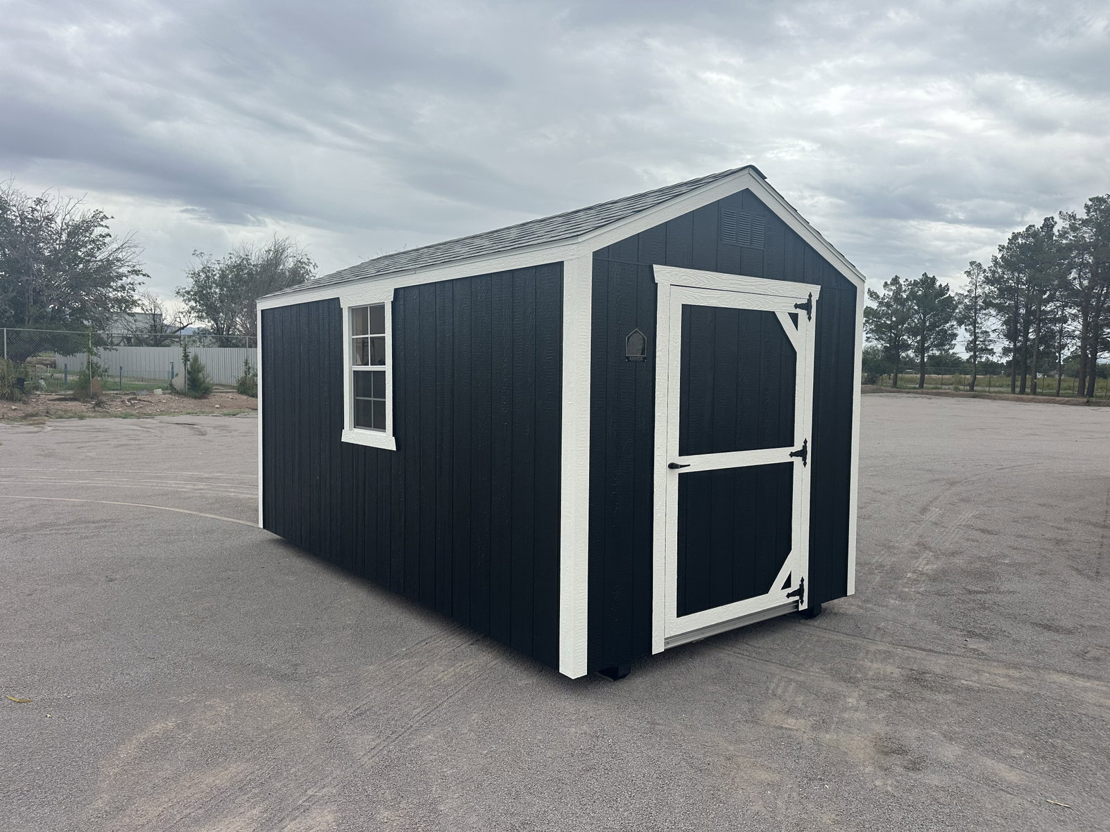 8x15x7 Frontier Shed - View 2