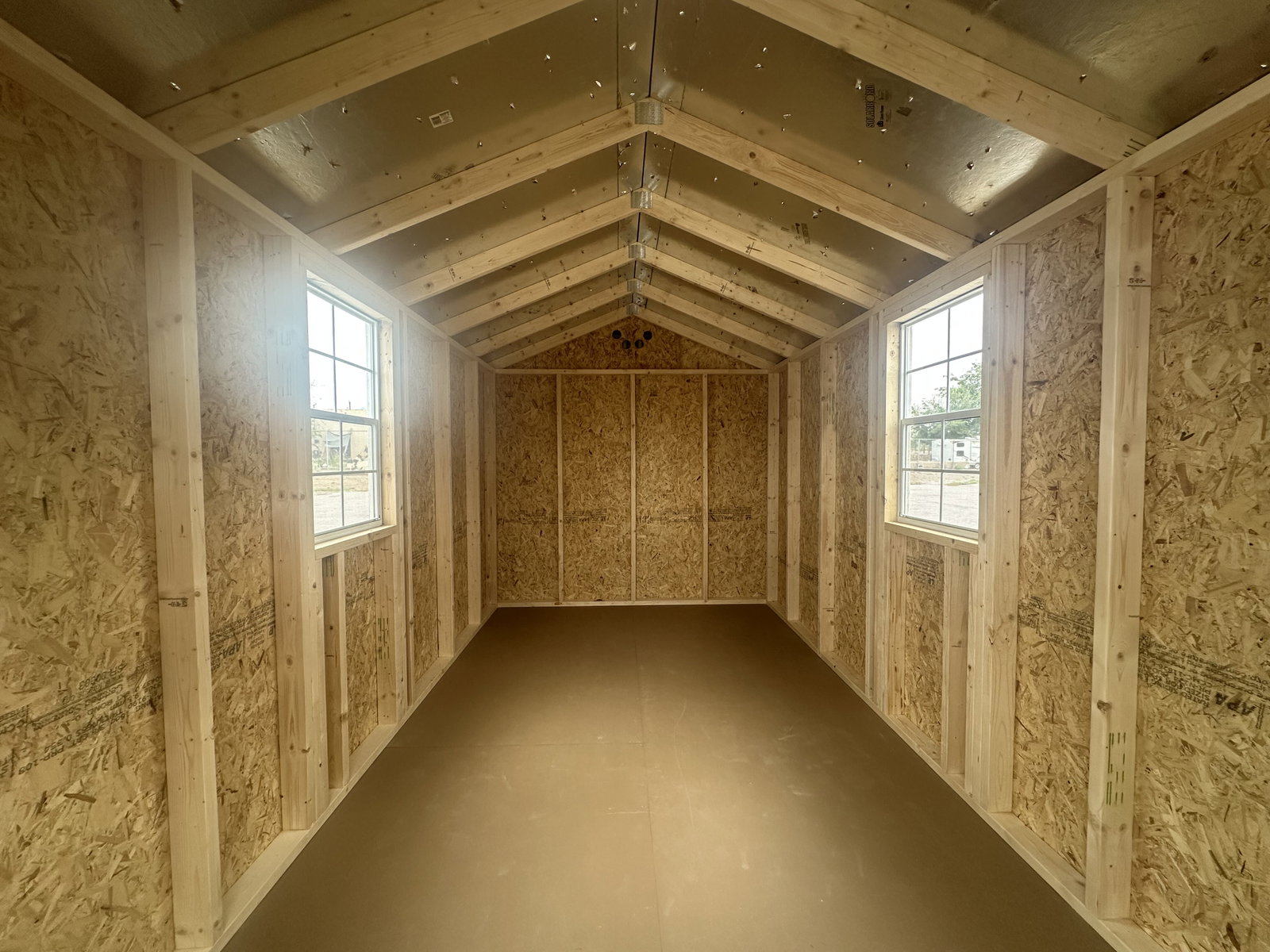 8x15x7 Frontier Shed - View 3