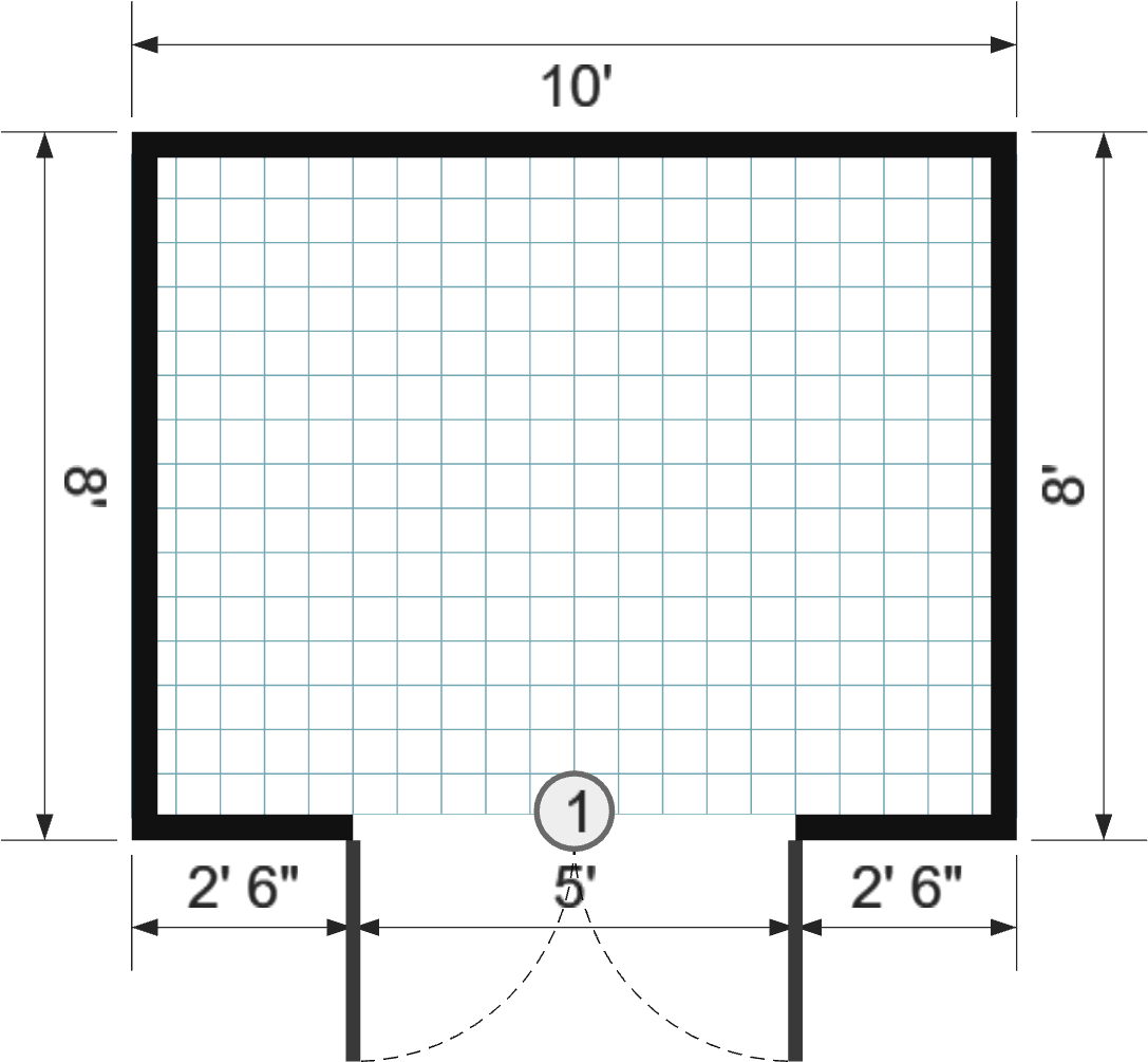USED: 8x10x7 Workshop - View 2