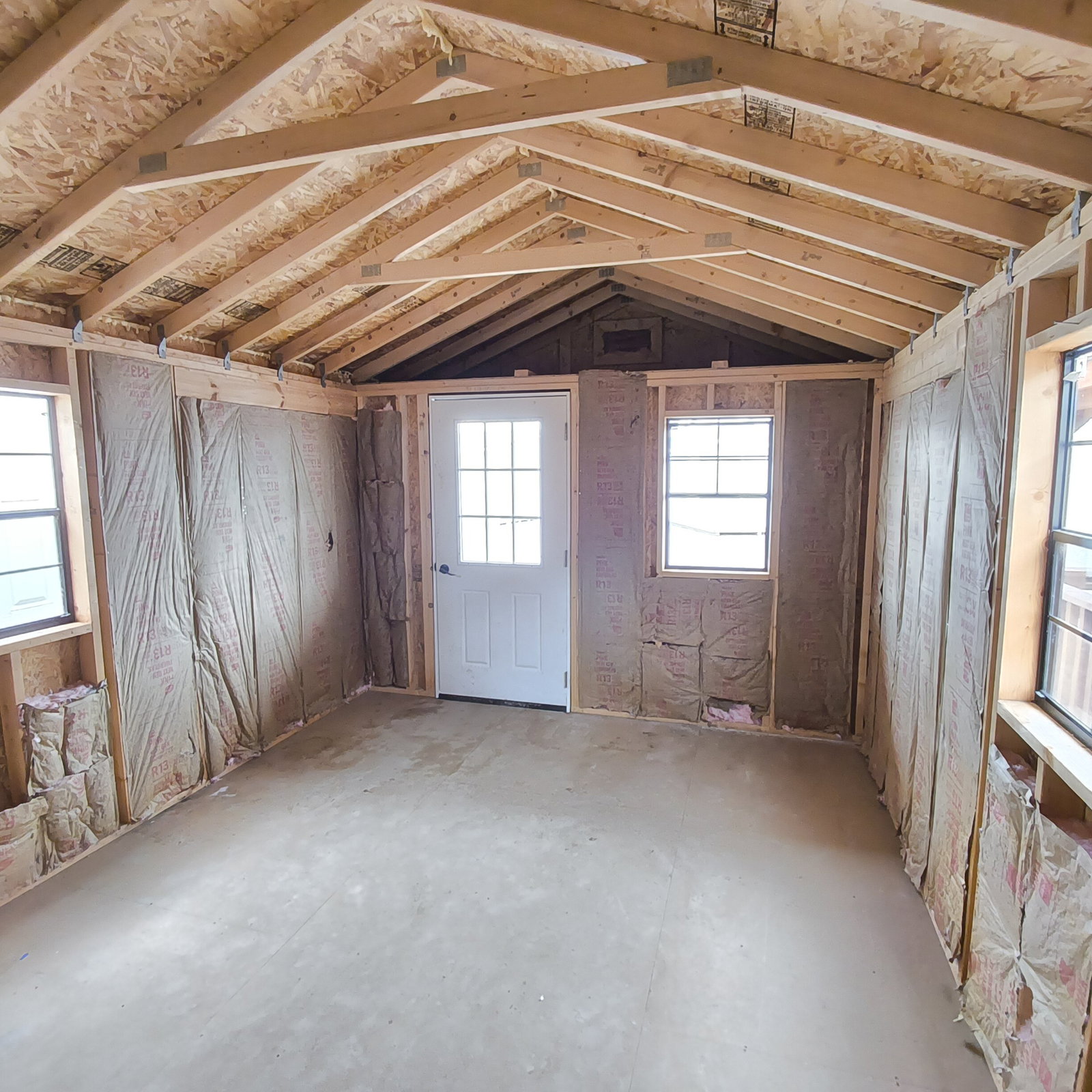 USED: 12x20 Cape Cod Cottage - View 4