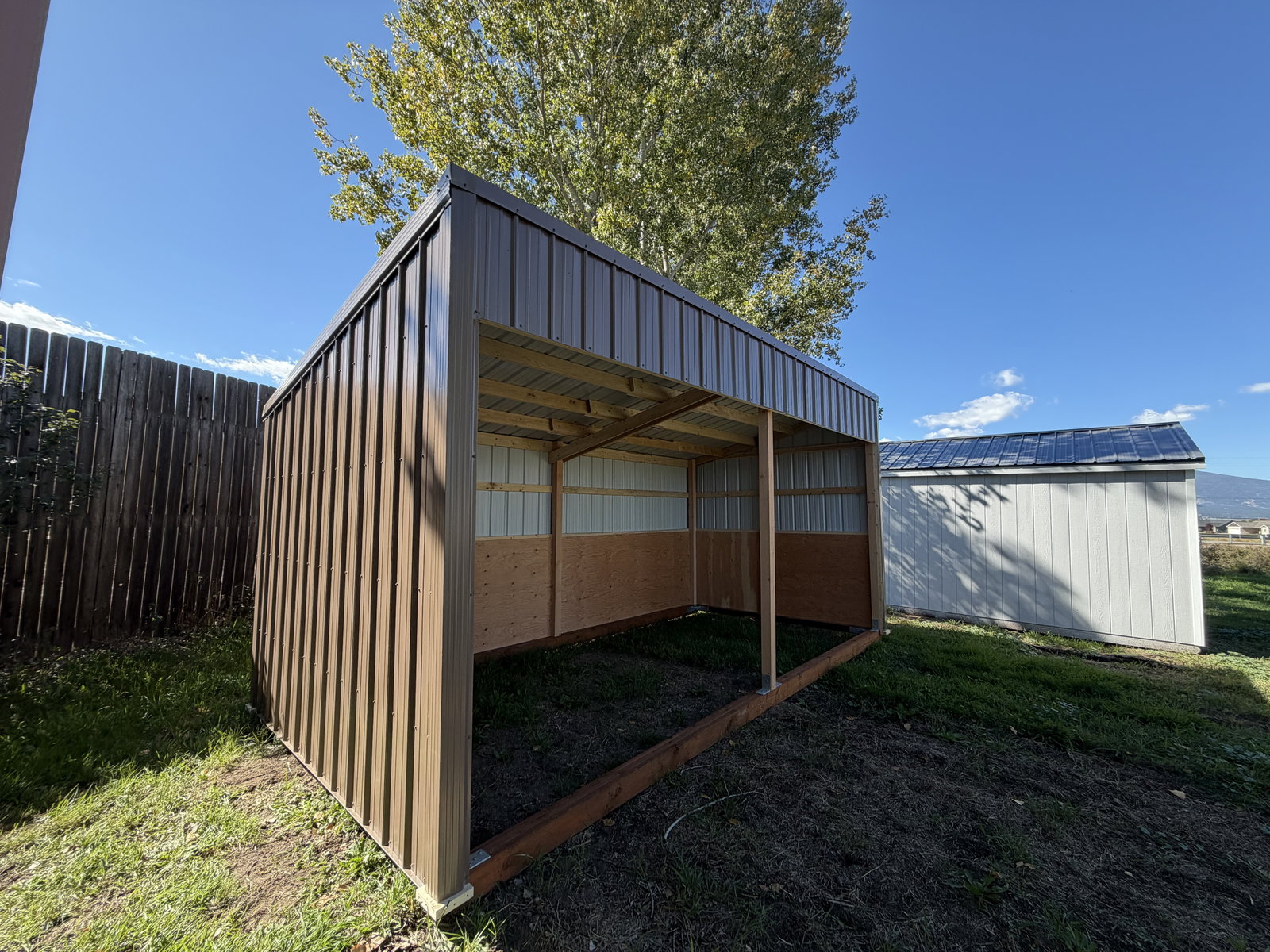 10x20 Animal Shelter - View 2