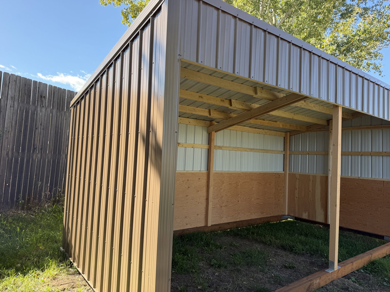 10x20 Animal Shelter - View 3