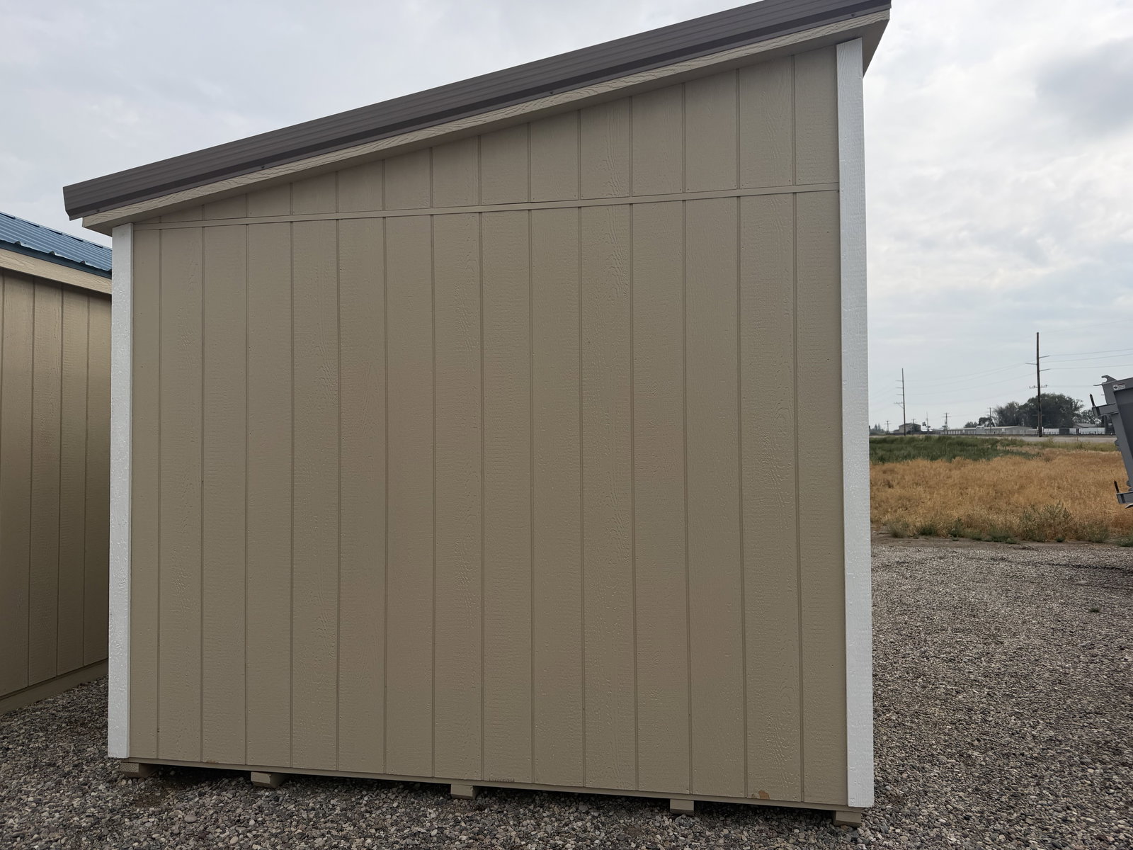 10x20 Single Slope - View 3