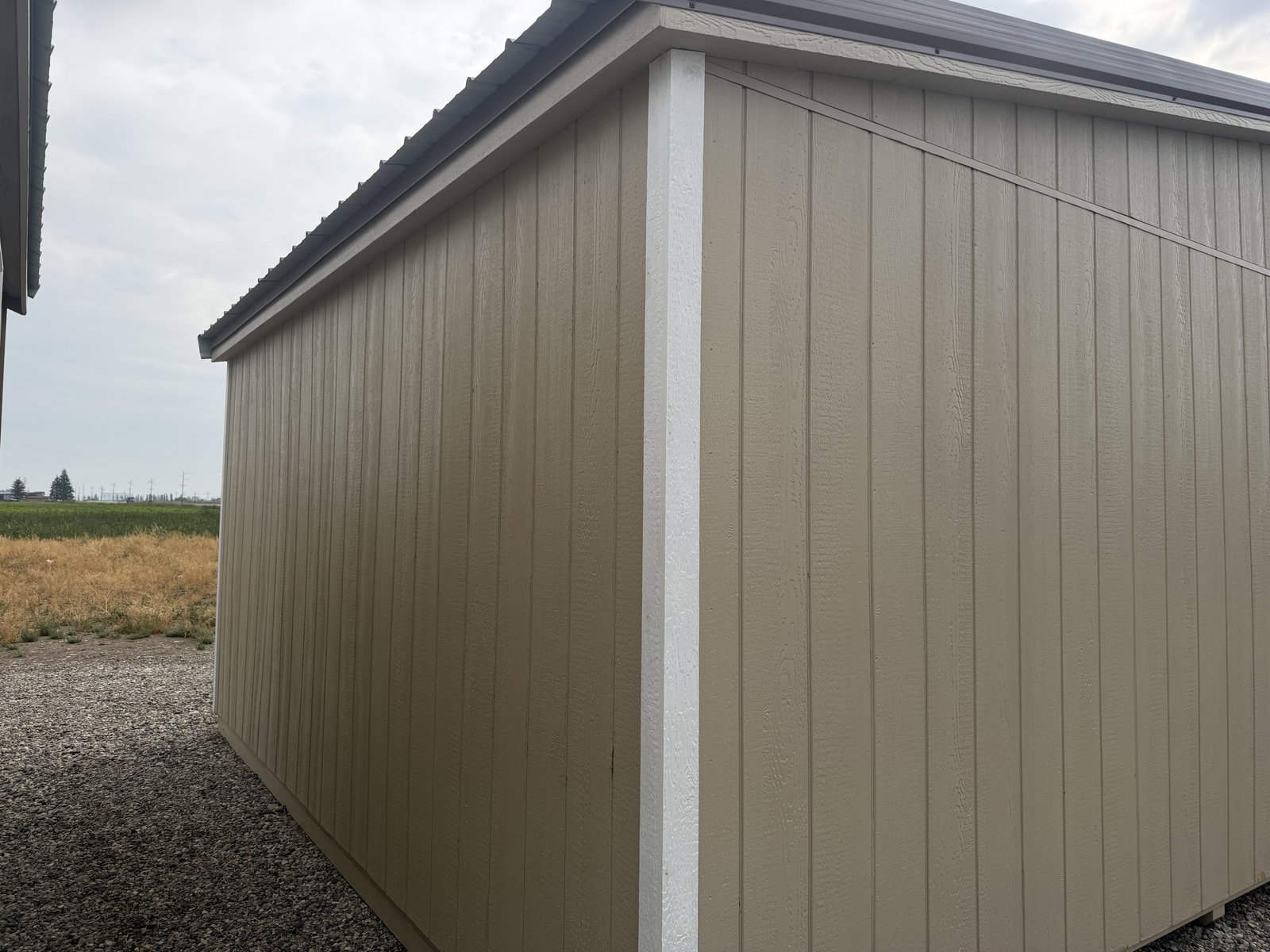 10x20 Single Slope - View 2