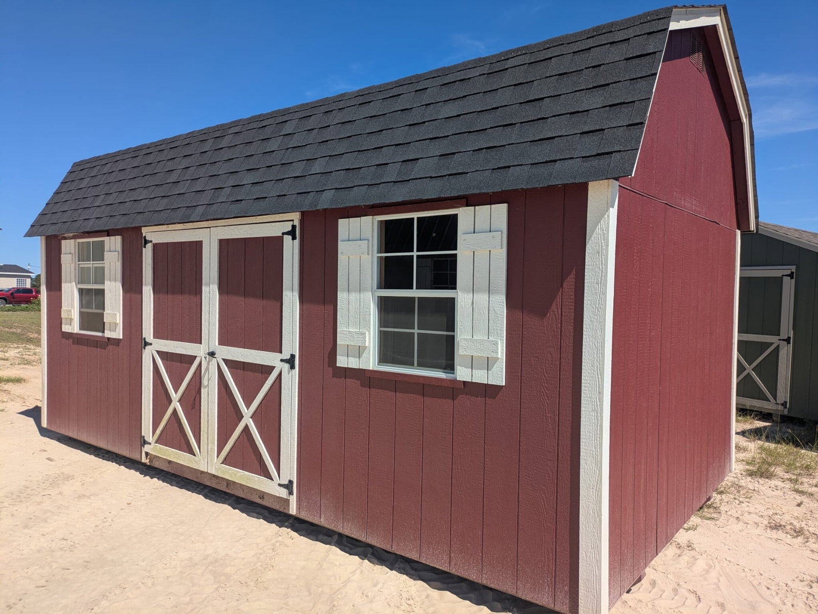 USED: 10x20 Lofted Barn Max - View 3