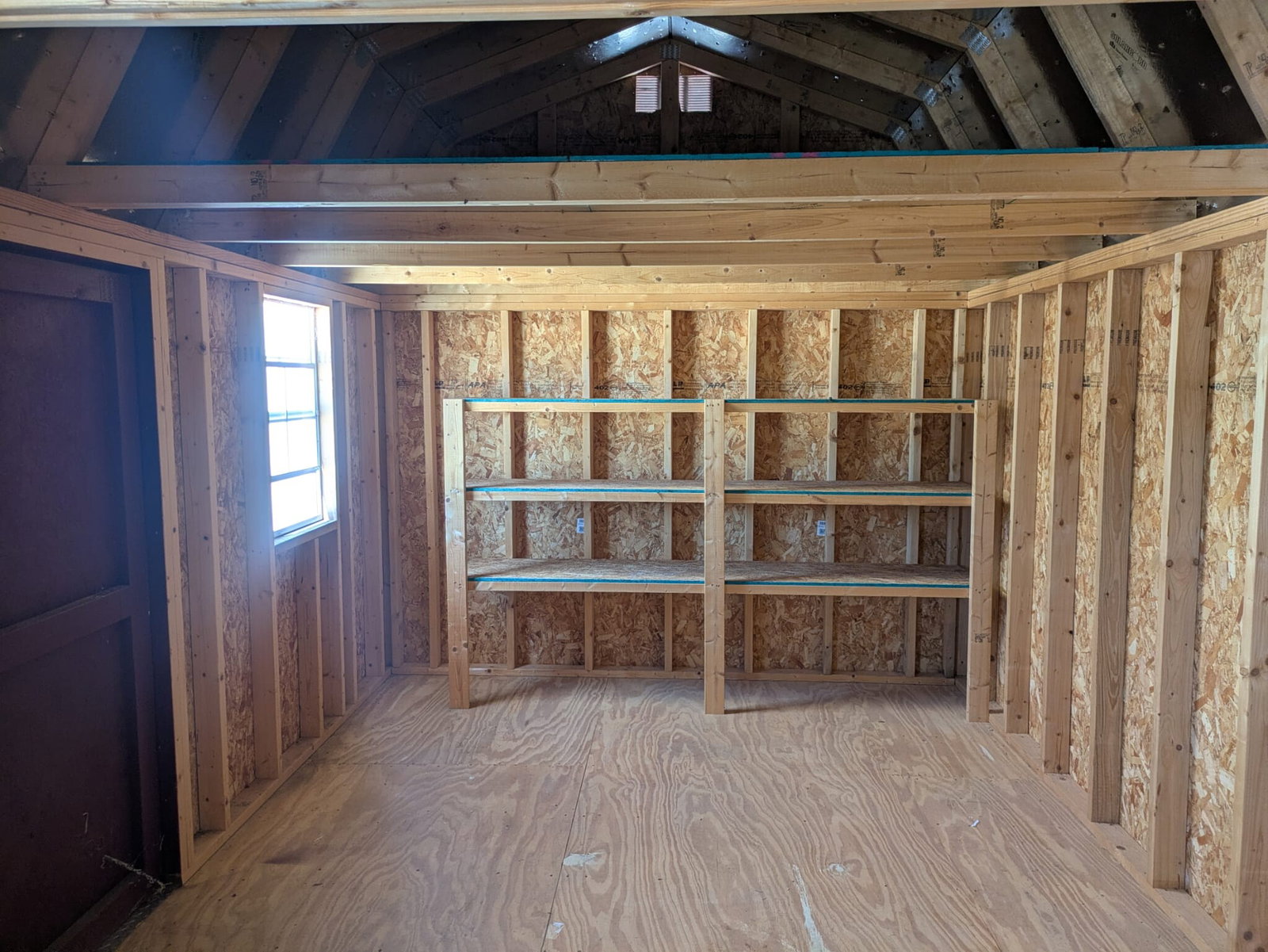 USED: 10x20 Lofted Barn Max - View 5