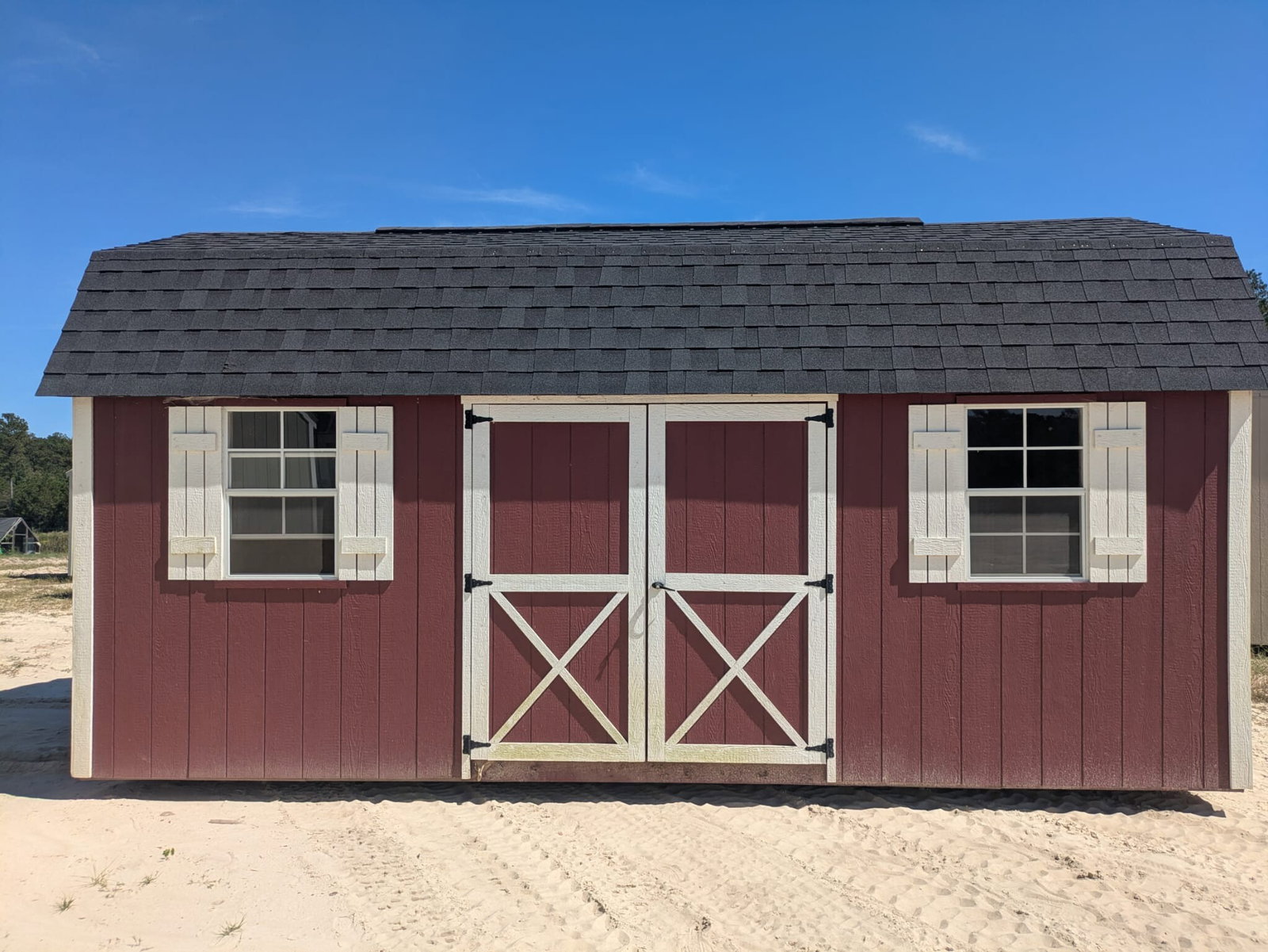USED: 10x20  Lofted Barn Max	