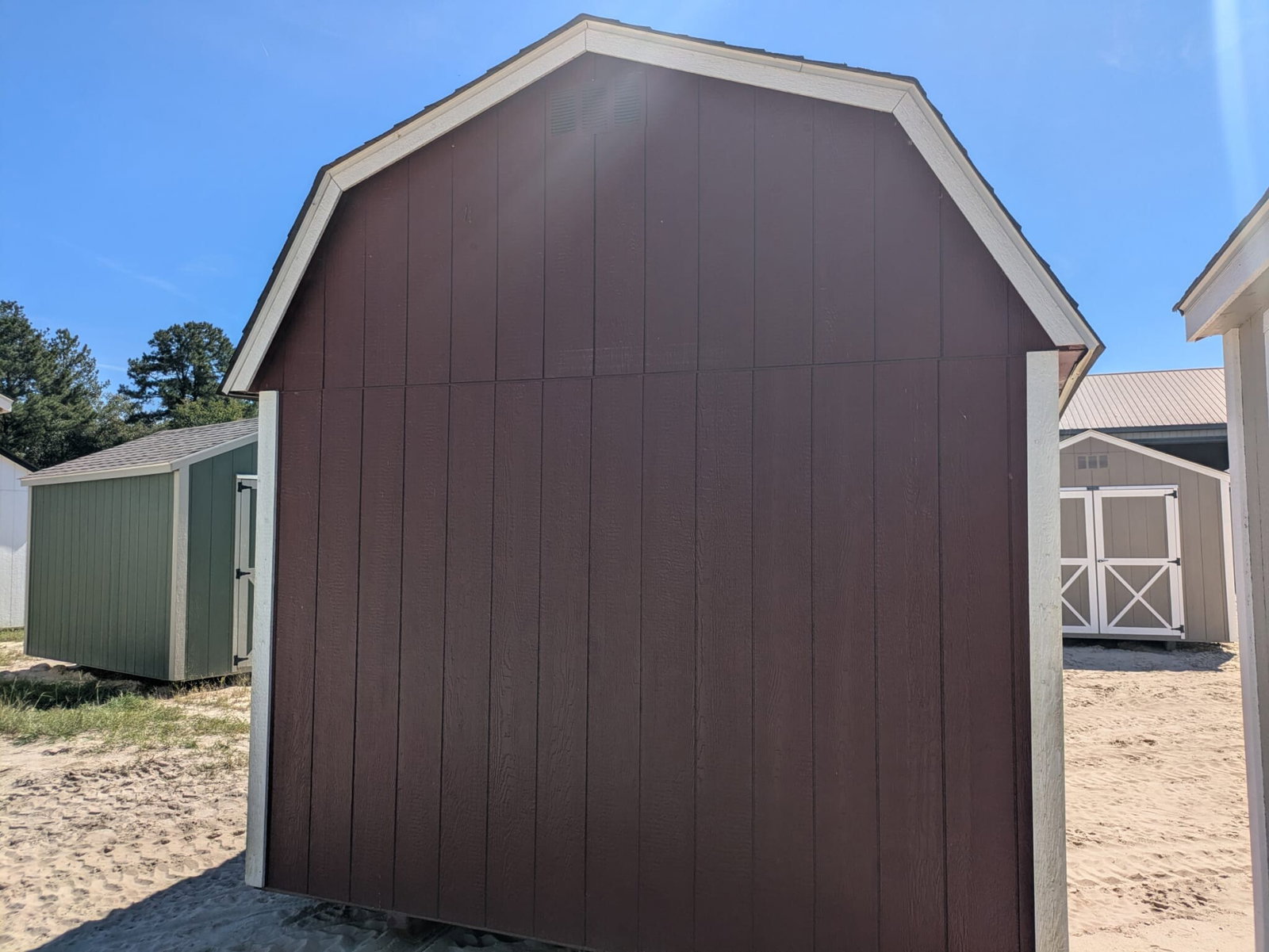 USED: 10x20 Lofted Barn Max - View 2
