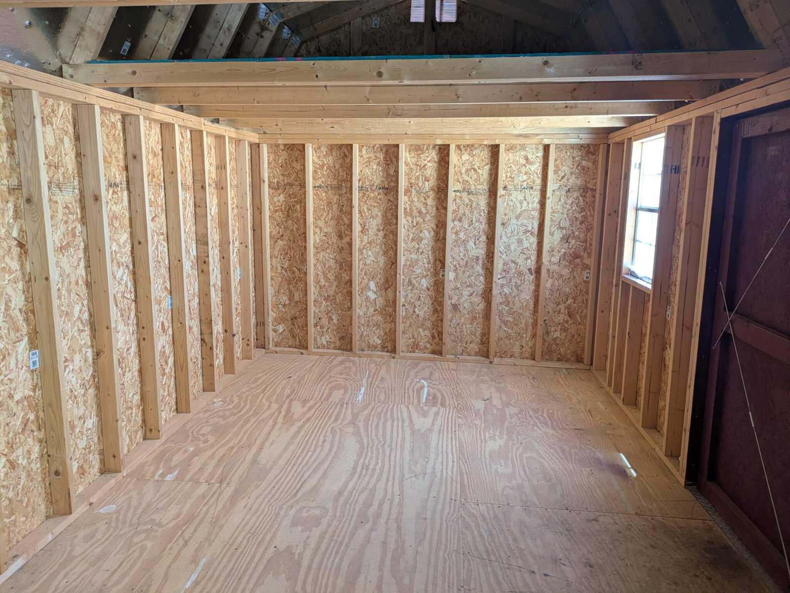 USED: 10x20 Lofted Barn Max - View 4